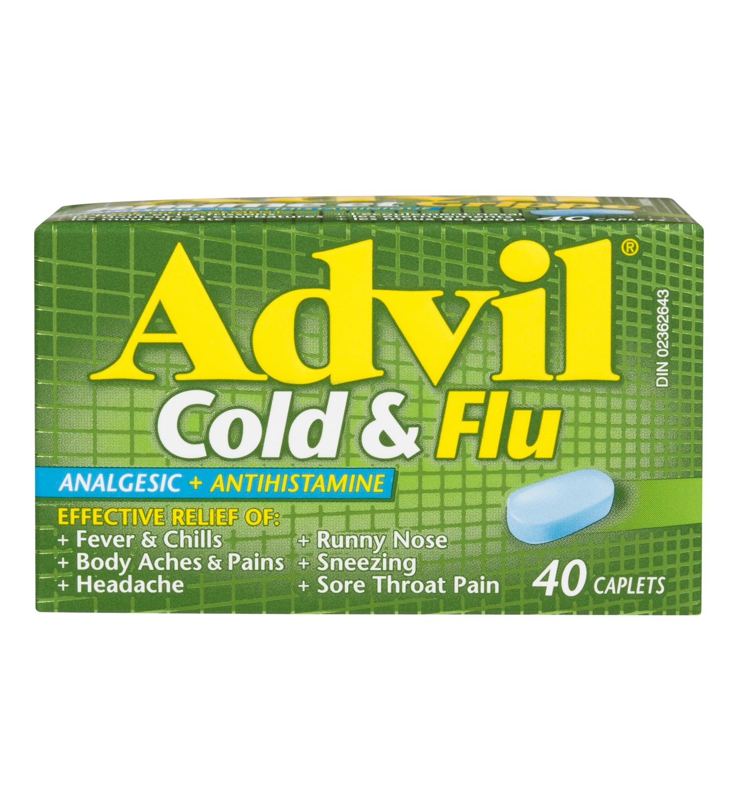 Advil Cold & Flu - Buy Online on GoSupps.com