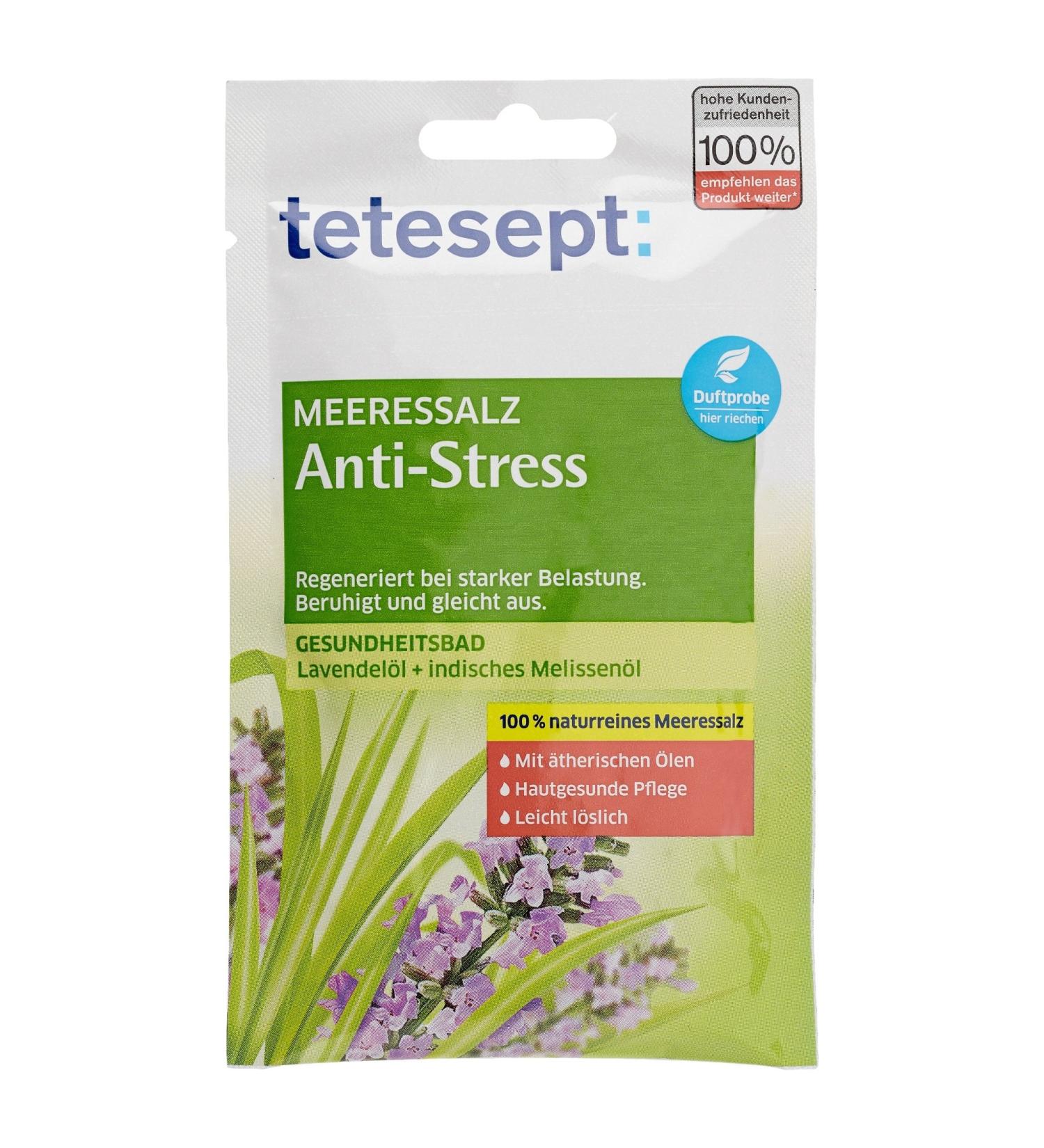 Teteseept Meeressalz Anti-Stress 80 g