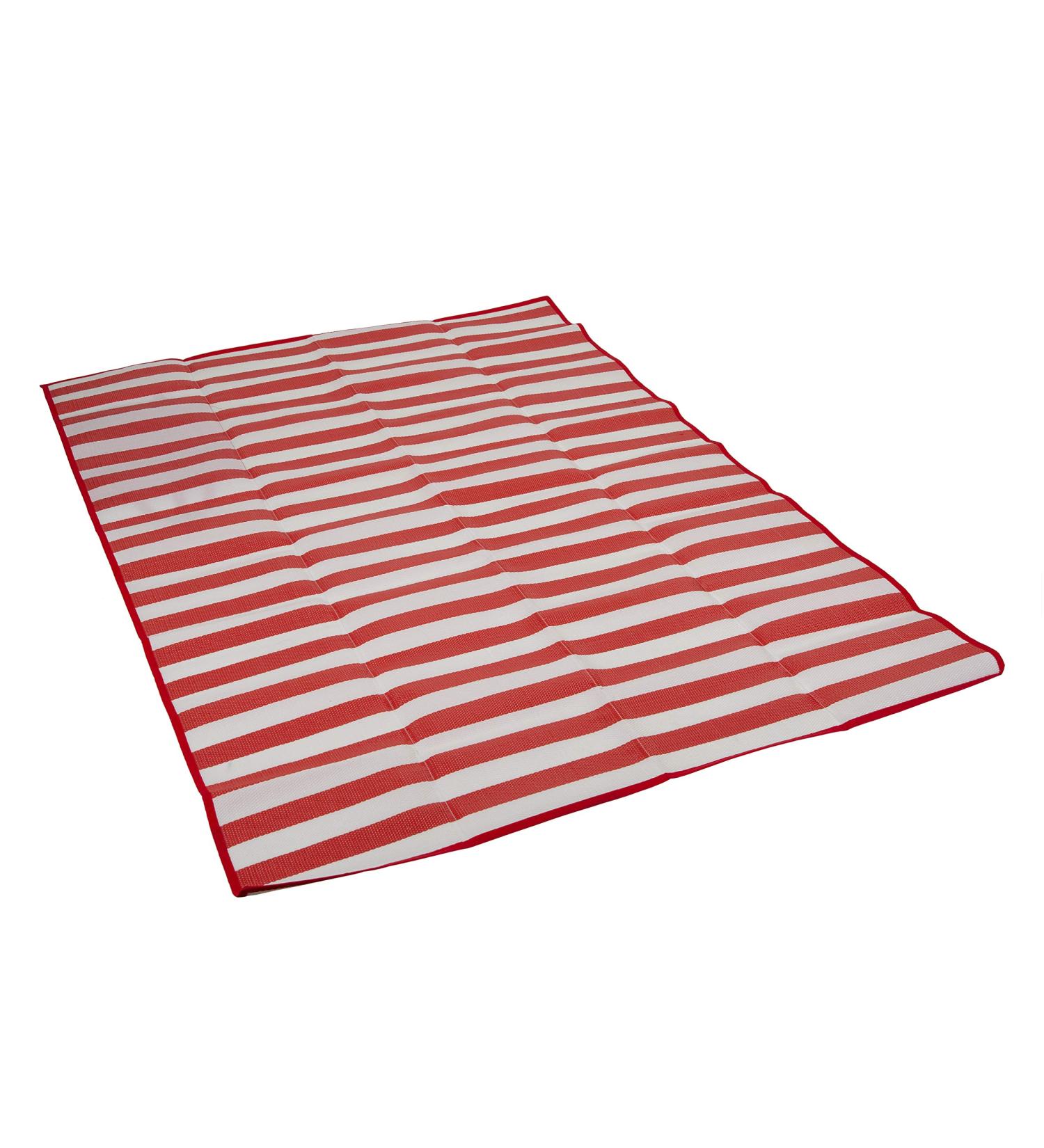 Red Tatami Mat - 60 x 78 - Traditional Japanese Floor Mat - Buy Online on GoSupps.com