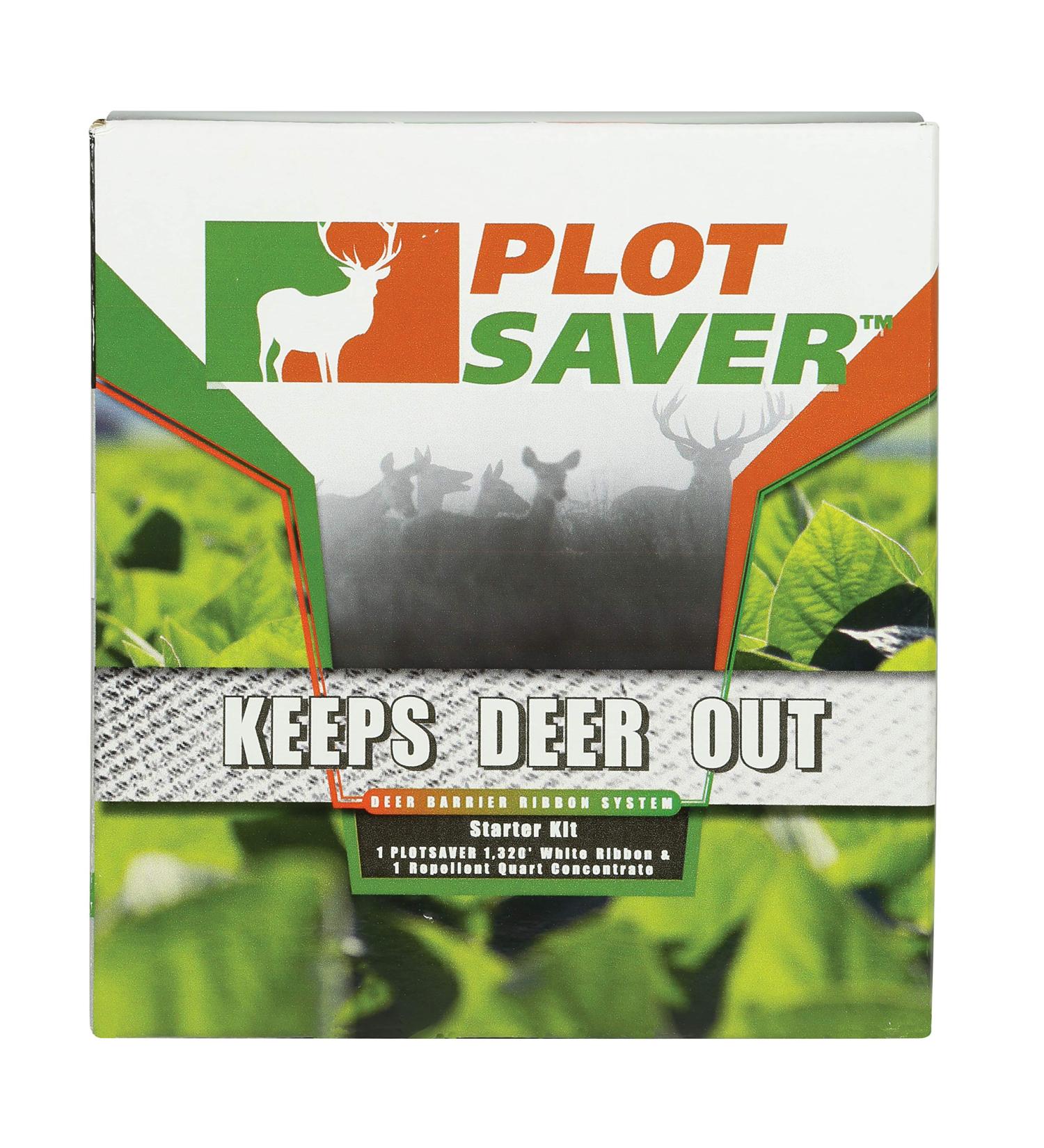 PlotSaver PS-KIT Deer Repellent System - Protect Your Perimeter from Deer - Buy Online on GoSupps.com