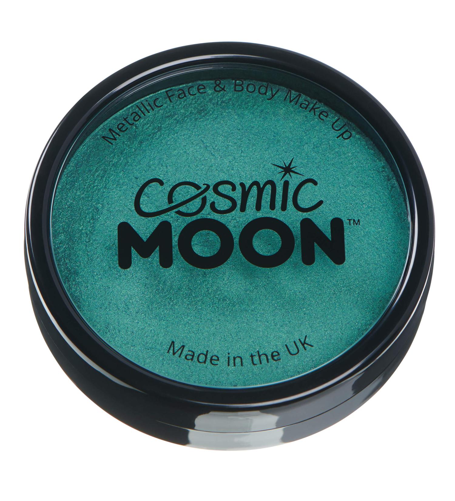 Buy Cosmic Moon Green - Professional Water Activated Metallic Face Paint for Stunning Looks | Fast International Shipping - Buy Online on GoSupps.com