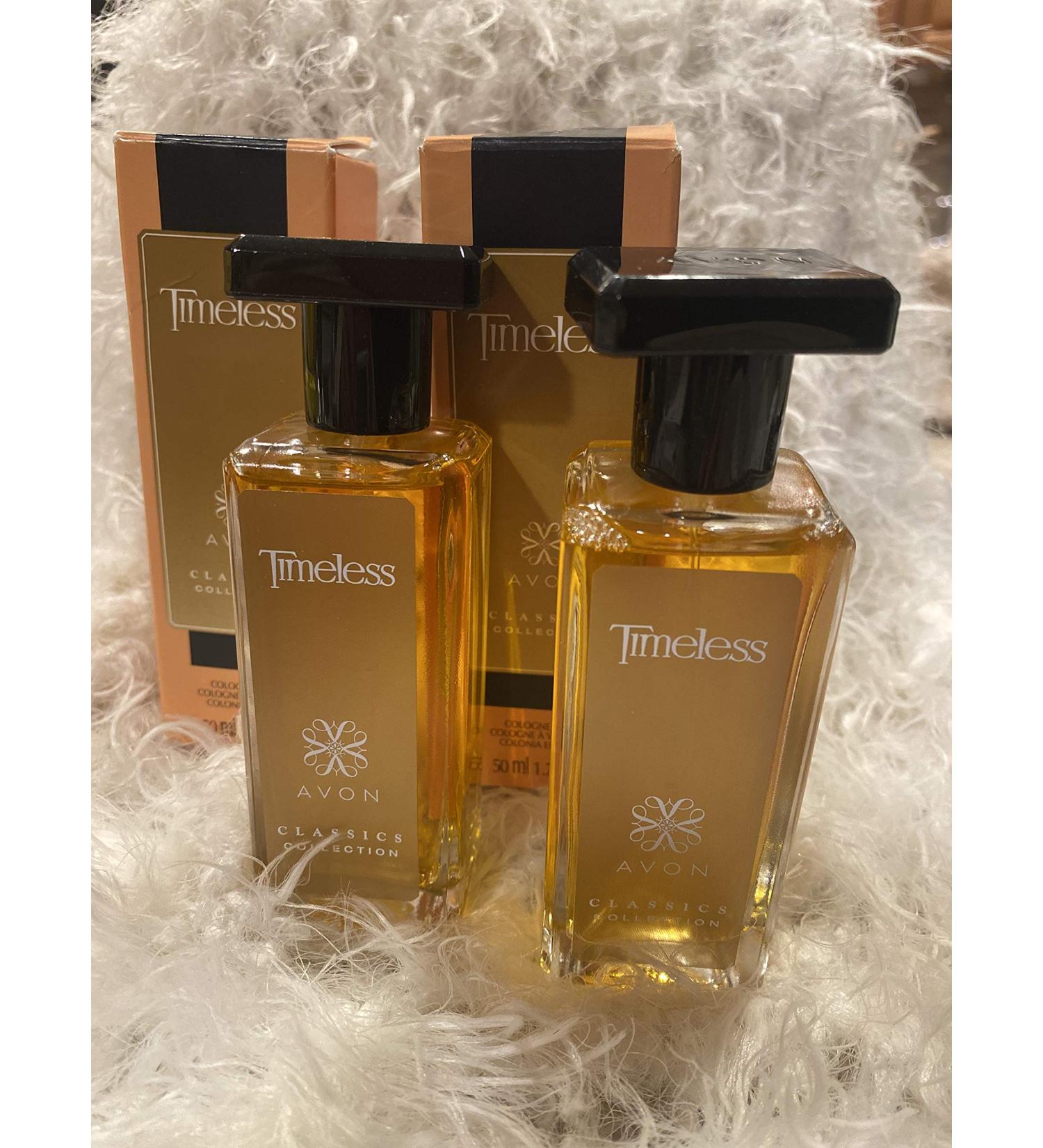 Avon Classics Timeless Cologne Spray 1.7 Ounce - Pack of 2
