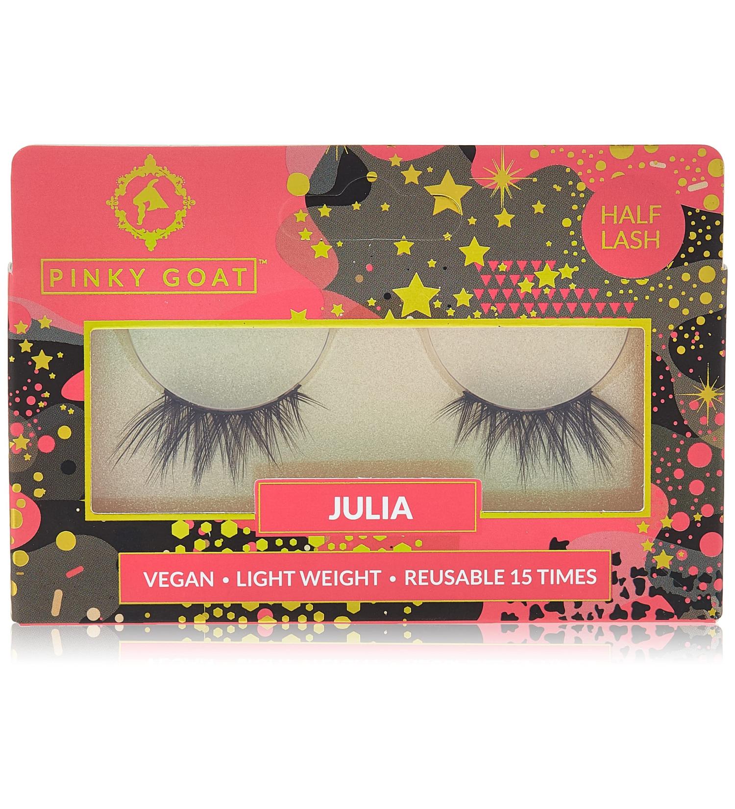 Pinky Goat Julia Light Weight False Eyelashes 1 Pair - Buy Online on GoSupps.com