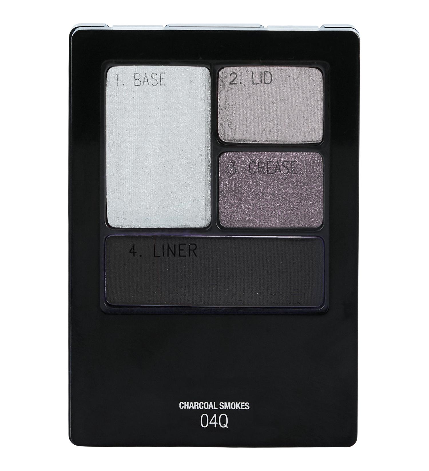 Maybelline Expert Wear Eyeshadow Quads Charcoal Smokes 0.17 oz - Buy Online on GoSupps.com