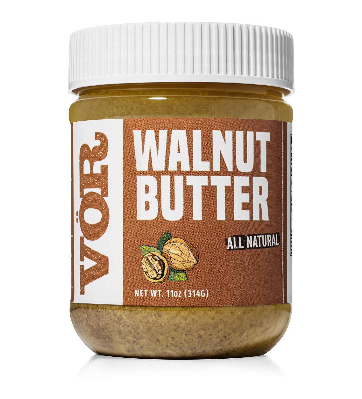 Vr Walnut Butter 11oz Jar - Premium Quality Nut Spread - Single Pack 11 Ounce - Buy Online on GoSupps.com