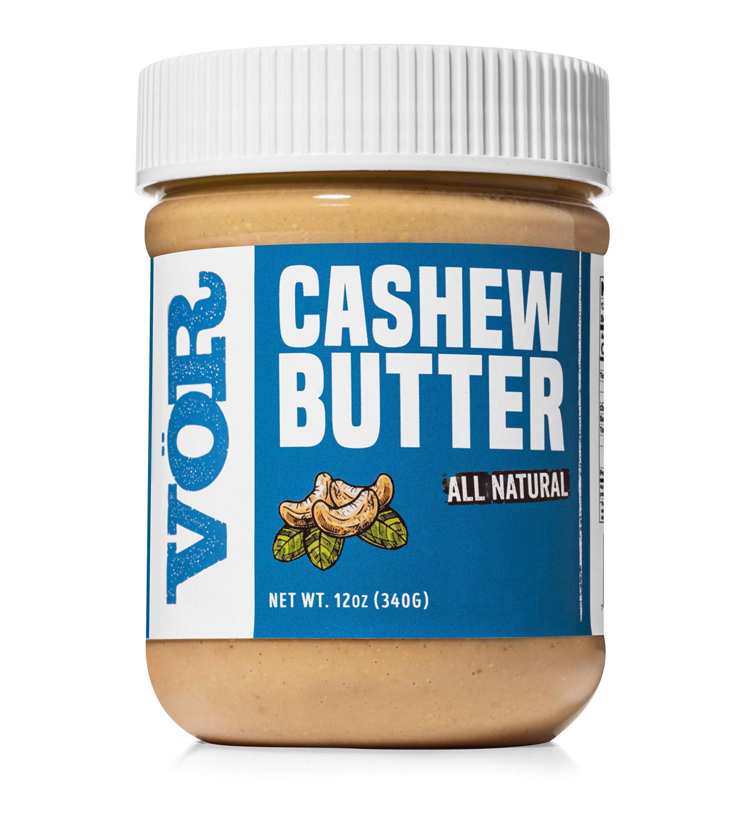 VR All Natural Cashew Butter (12oz) - Vegan, Paleo, Keto & Whole30 Friendly - Buy Online on GoSupps.com