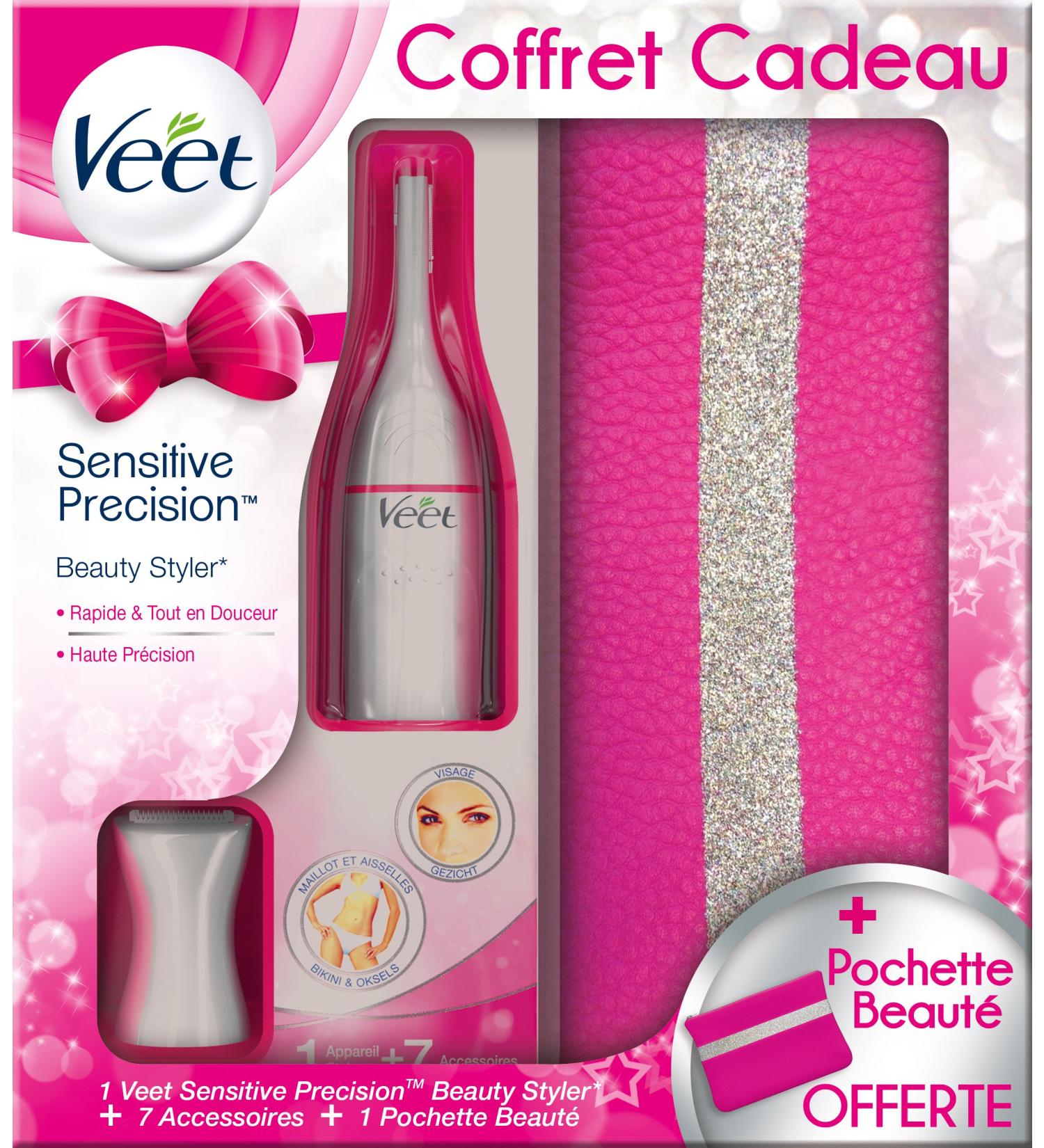 Veet Sensitive Pr cision Set with Case - Perfect for Hair Removal | International Shipping Available - Buy Online on GoSupps.com