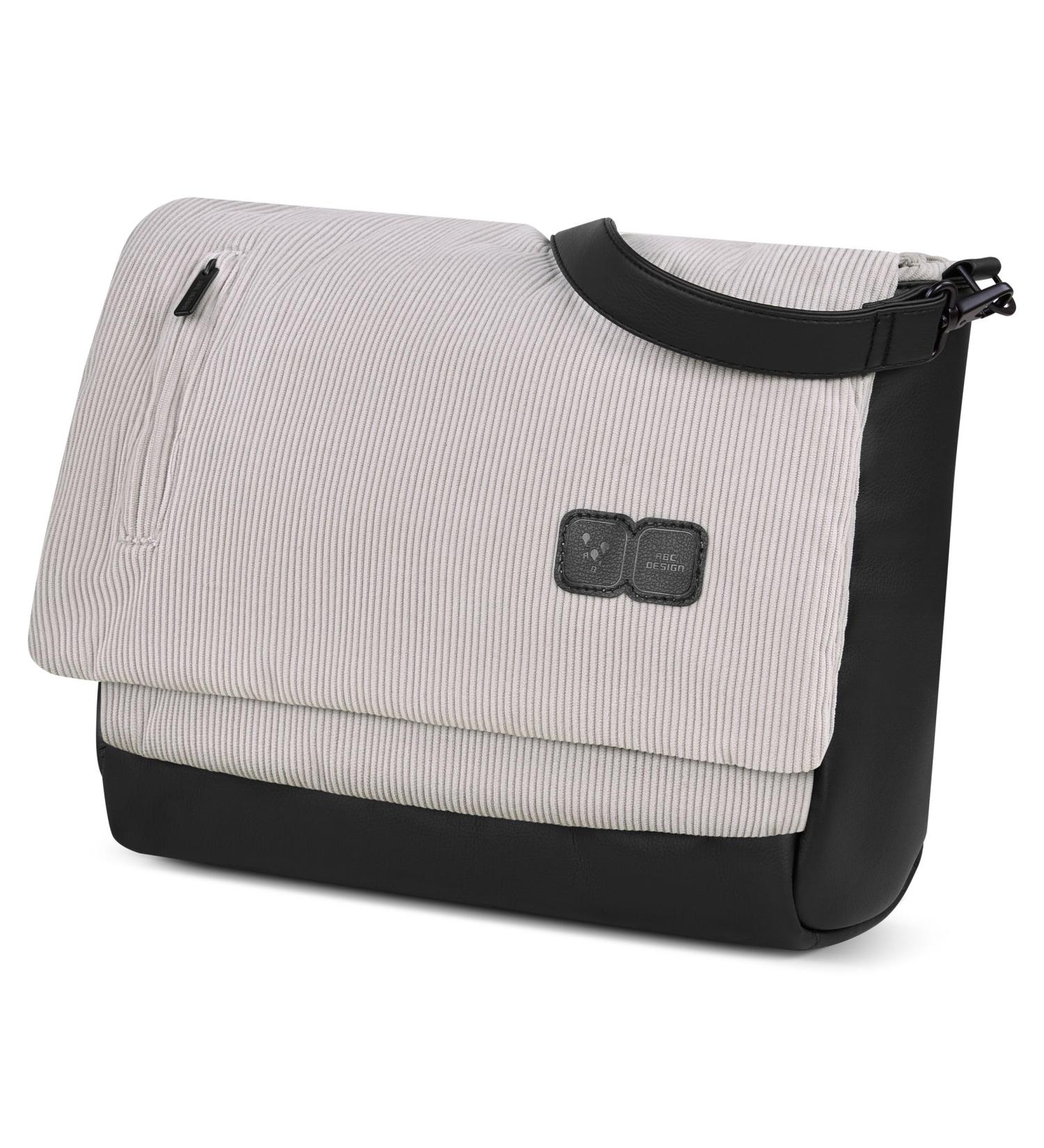 ABC Design Diaper Bag Urban - Stylish Crossbody Messenger Bag for Babies - Large Compartment & Wide Shoulder Strap - Durable Polyester in Biscuit - Buy Online on GoSupps.com