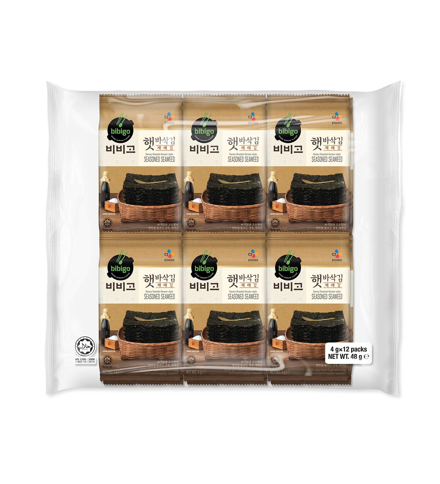 BIBIGO Algue nori grill e 48 g 48 g (Paquete de 1) - Buy Online on GoSupps.com