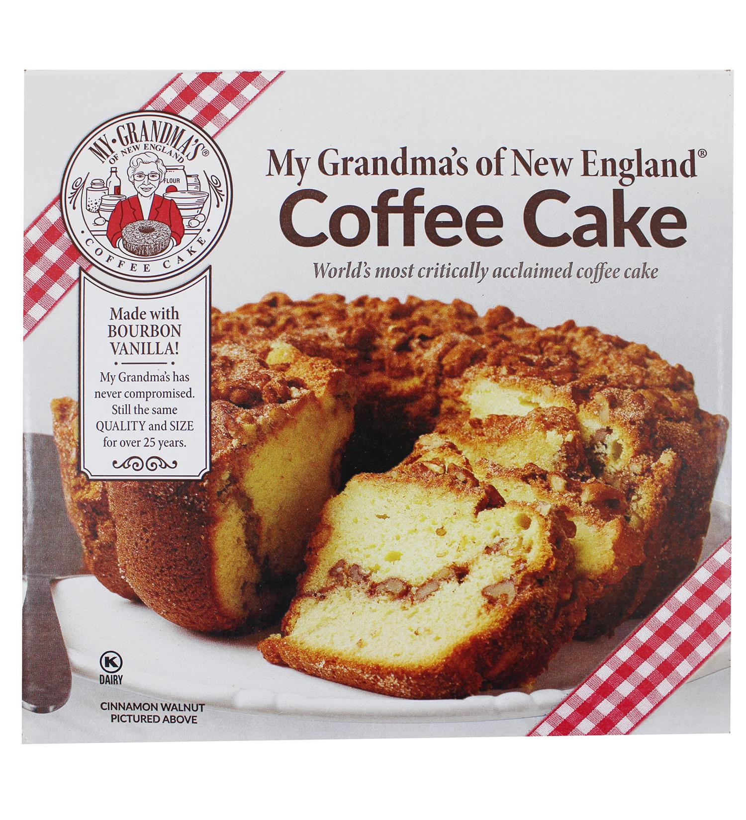 Delicious Grandma's Cinnamon Walnut Coffee Cake - Order Online Today! - Buy Online on GoSupps.com