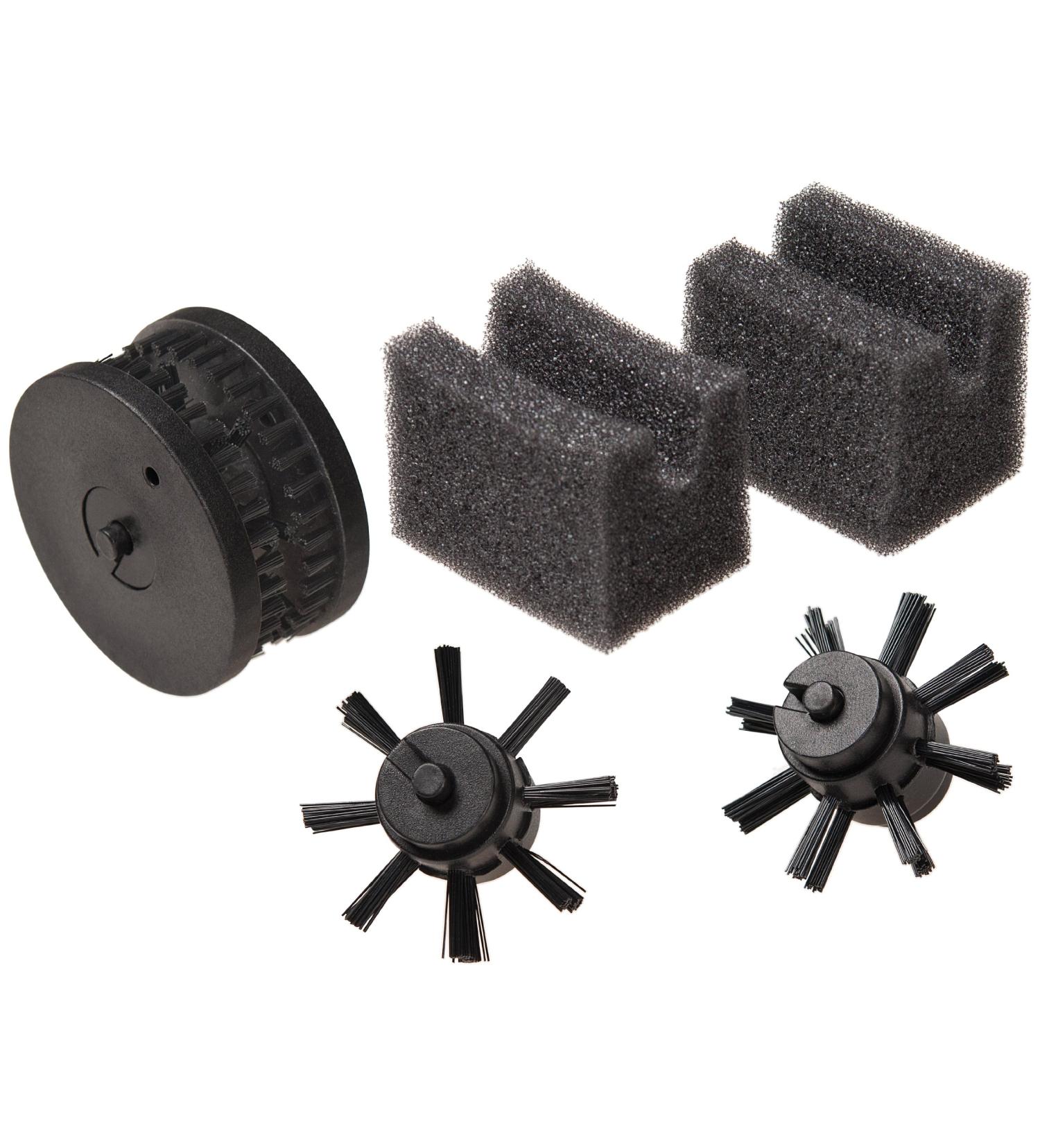 Park Tool RBS-5 cm-5 Replacement Brush Set - High-Quality Bike Cleaning Brushes - Buy Online on GoSupps.com