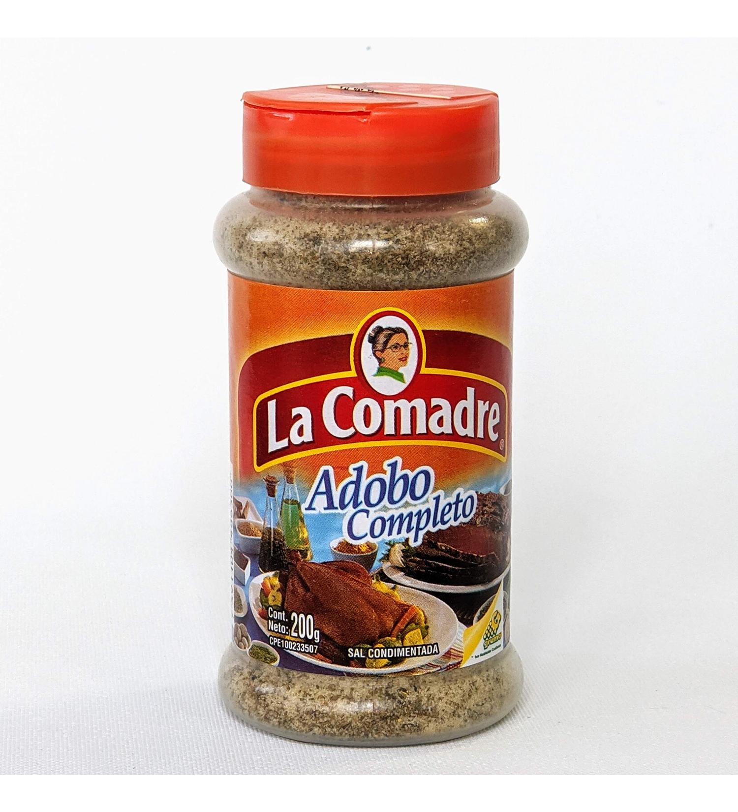 Adobo La Comadre Sal Condimentada de Venezuela 200gr - Adobo All Purpose Seasoning