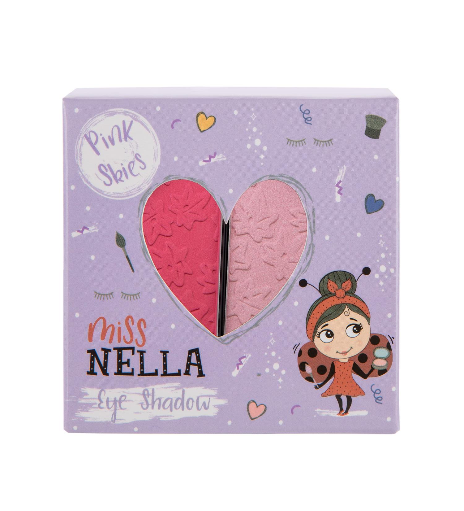 Miss Nella Kids Eye Shadow - Pink Skies | Non-Toxic Makeup Toy for Children | International Shipping - Buy Online on GoSupps.com