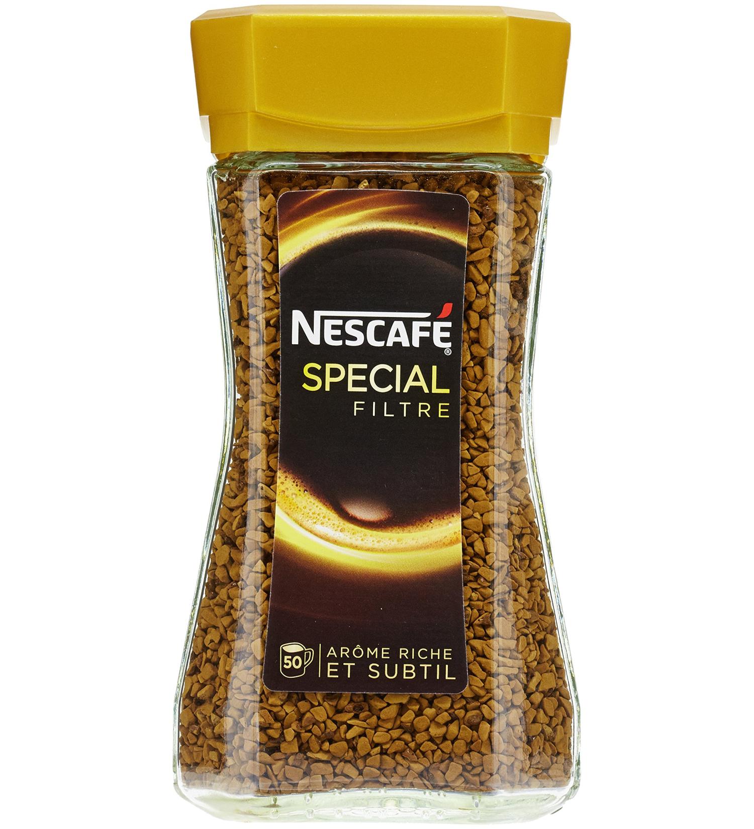 Nescafe Instant Coffee Special Filter Arabica 100g Jar - Buy Online on GoSupps.com