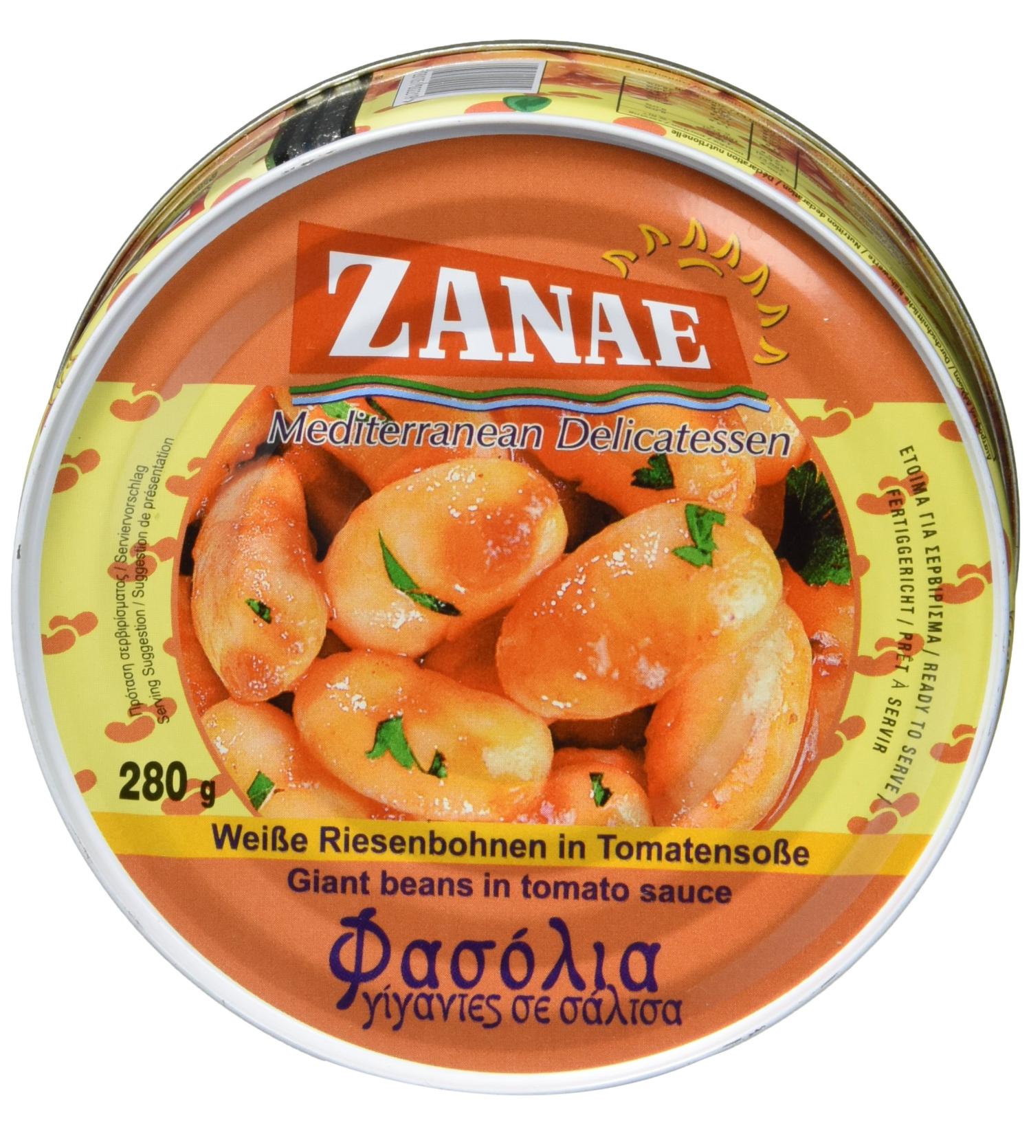 Buy Zanae Broad White Beans 3-Pack (3 x 280g) - Premium Quality International Shipping - Buy Online on GoSupps.com