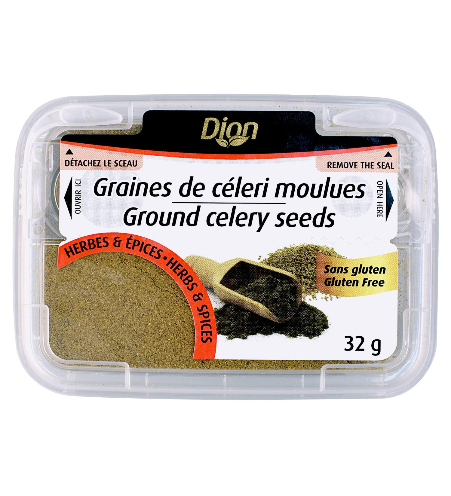 Dion Herbs & Spices Ground celery seeds - Buy Online on GoSupps.com