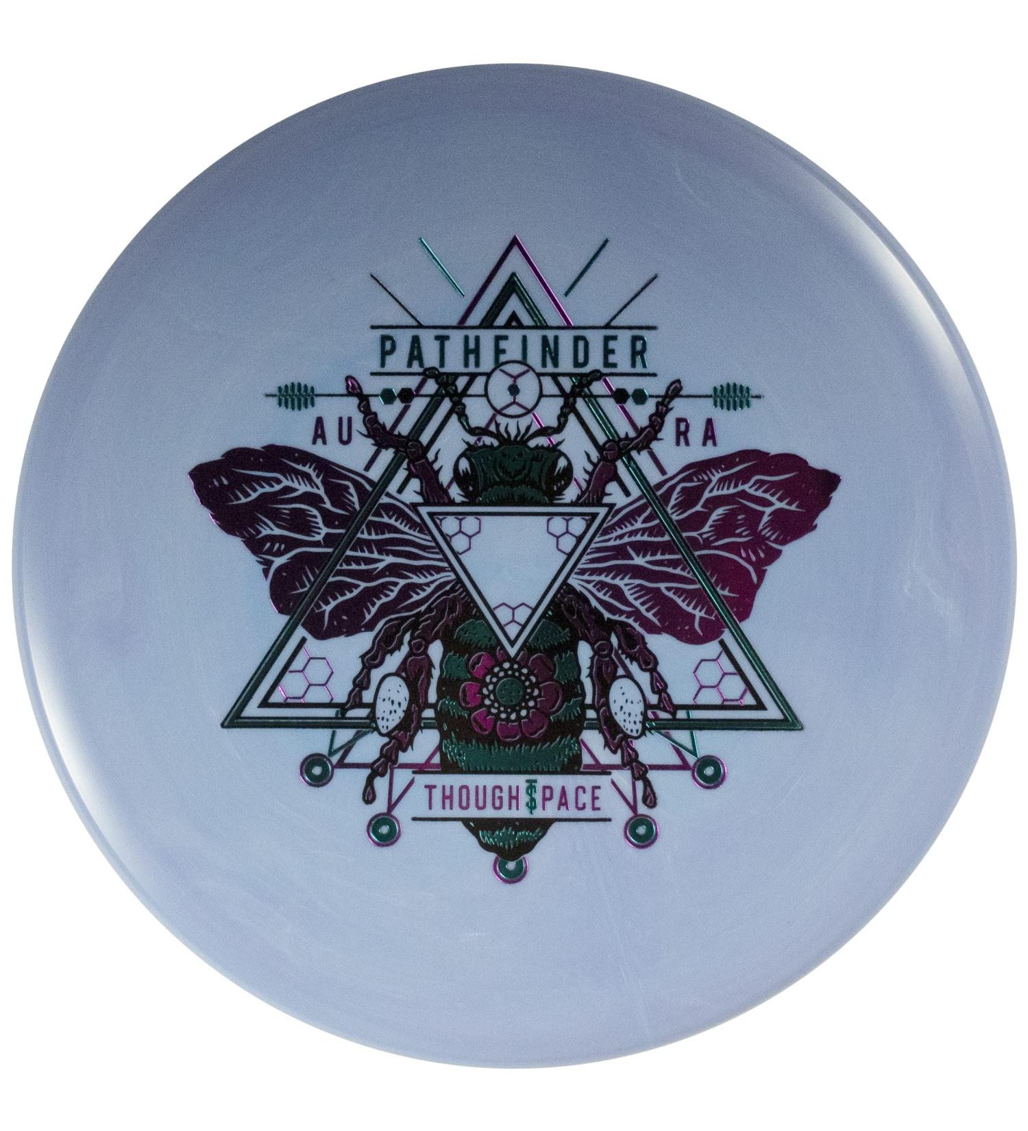 Thought Space Athletics Pathfinder Midrange Disc | Aura Purple 177-180g | Stable & Versatile - Buy Online on GoSupps.com