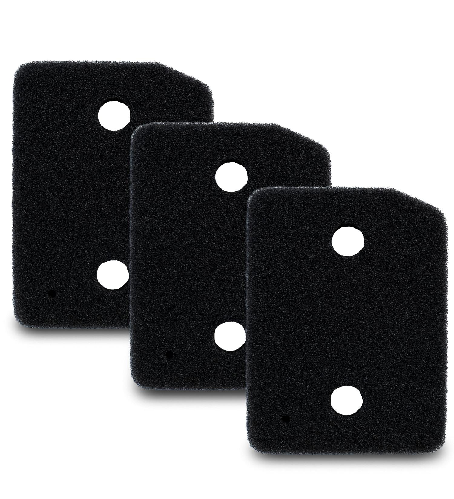 3 Set Filter for Miele T1 9164761 Heat Pump Dryer | Foam Lint Filter Mat | Optimized Sponge Filter | 207x157x30mm | International Shipping - Buy Online on GoSupps.com