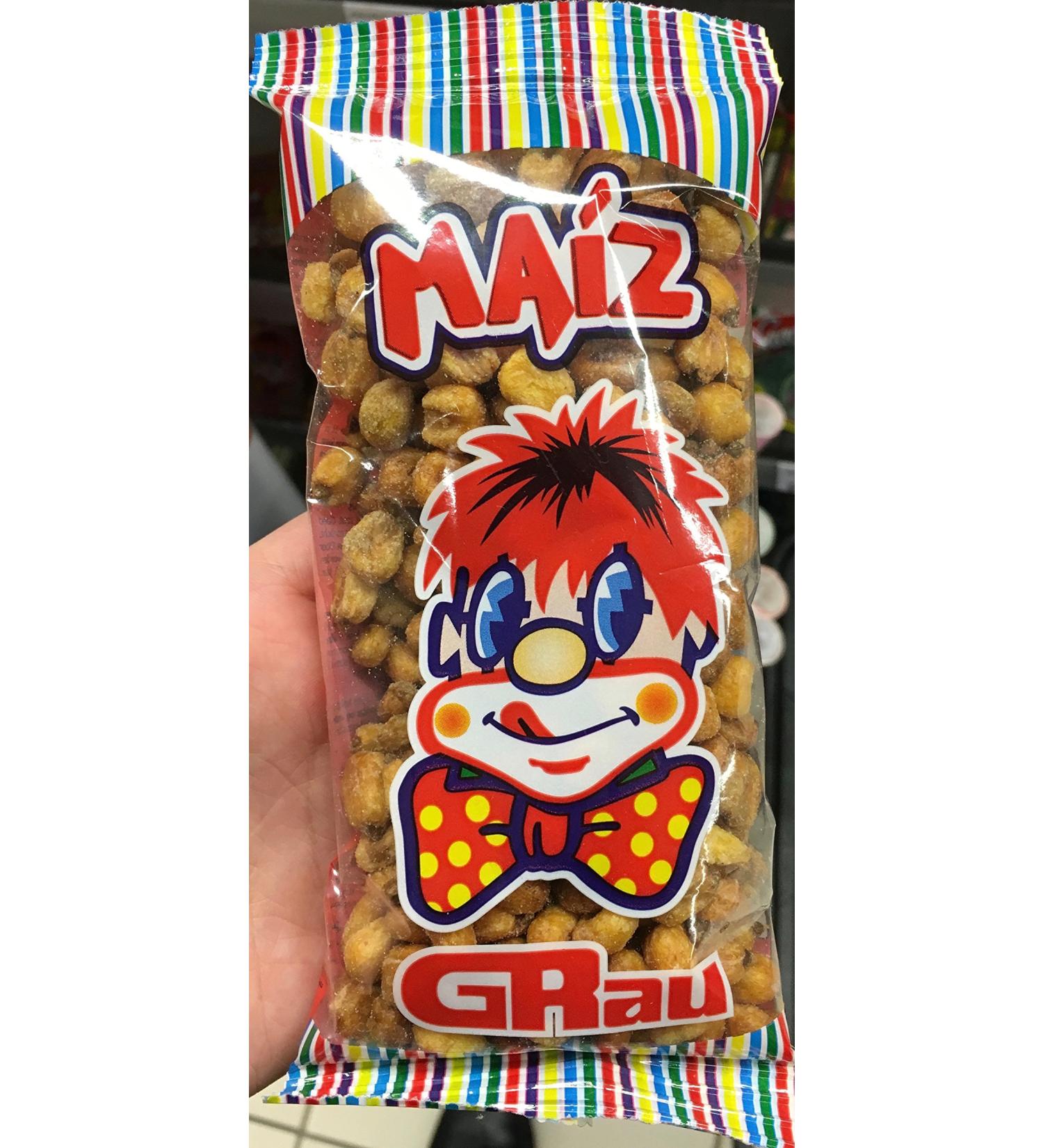 100g Bag Pipas Grains Corn Seeds Roasted Fried and Salted - 376