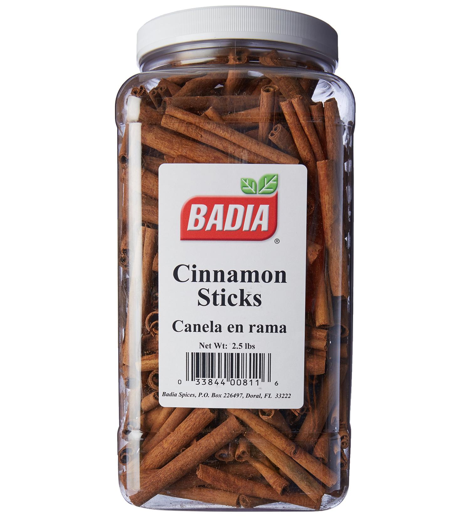 Badia Cinnamon Sticks 2.5 lbs