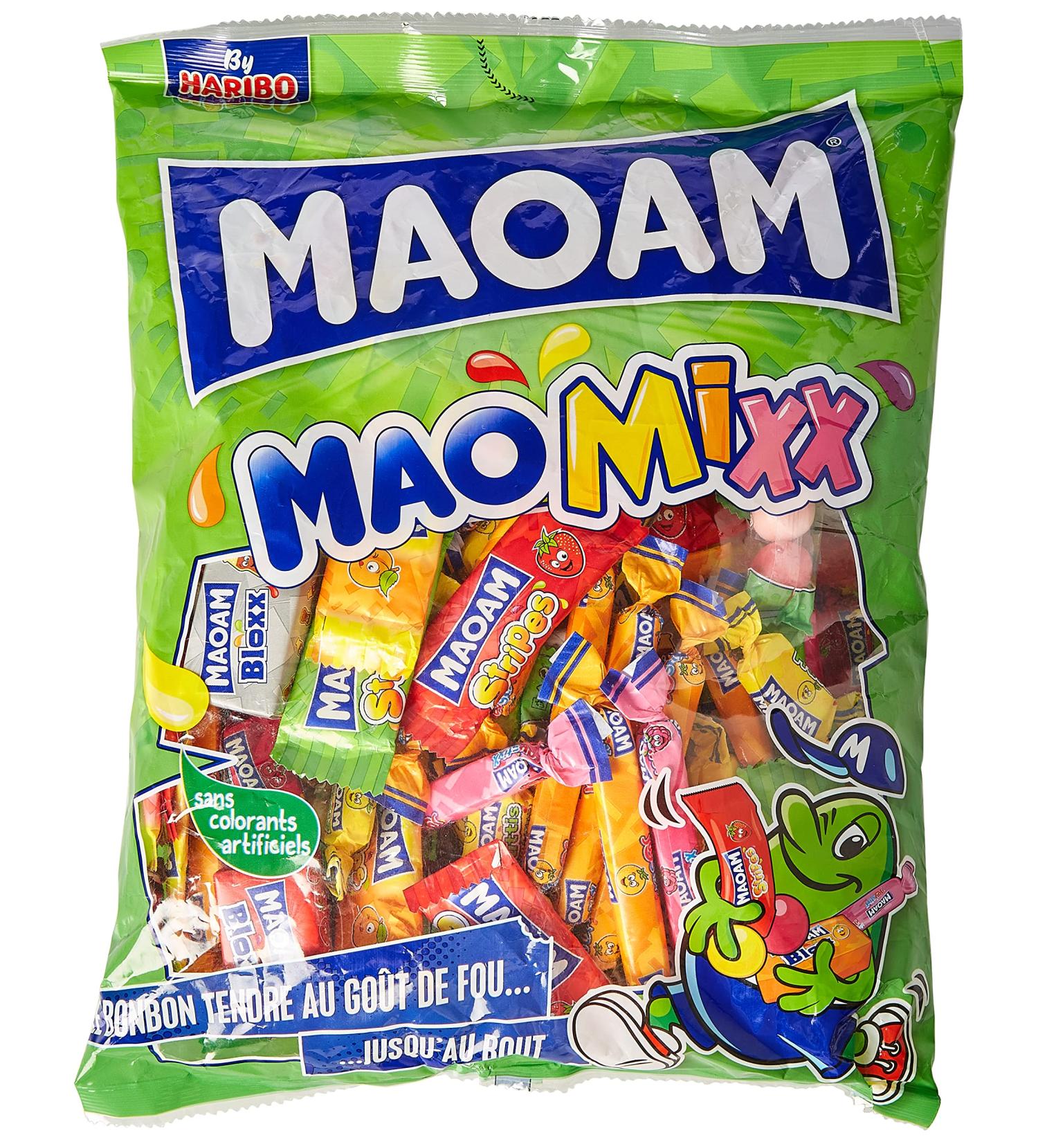 HARIBO Haribo Sac Maoam Maomixx Orange 1 kg (Lot de 1) - Buy Online on GoSupps.com