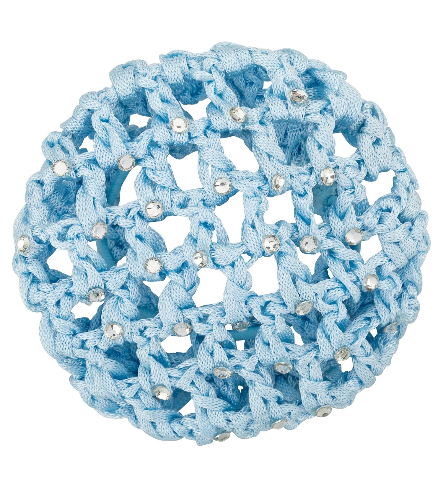 Ballet Duttnetz - Mila | Glittering Light Blue Dance Hair Accessory for Women & Children - Perfect for Thick & Thin Hair - Buy Online on GoSupps.com