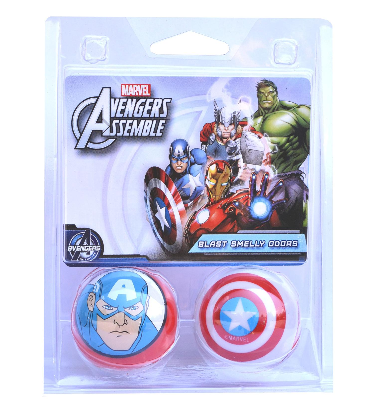 Marvel Gear Bomb Captain America
