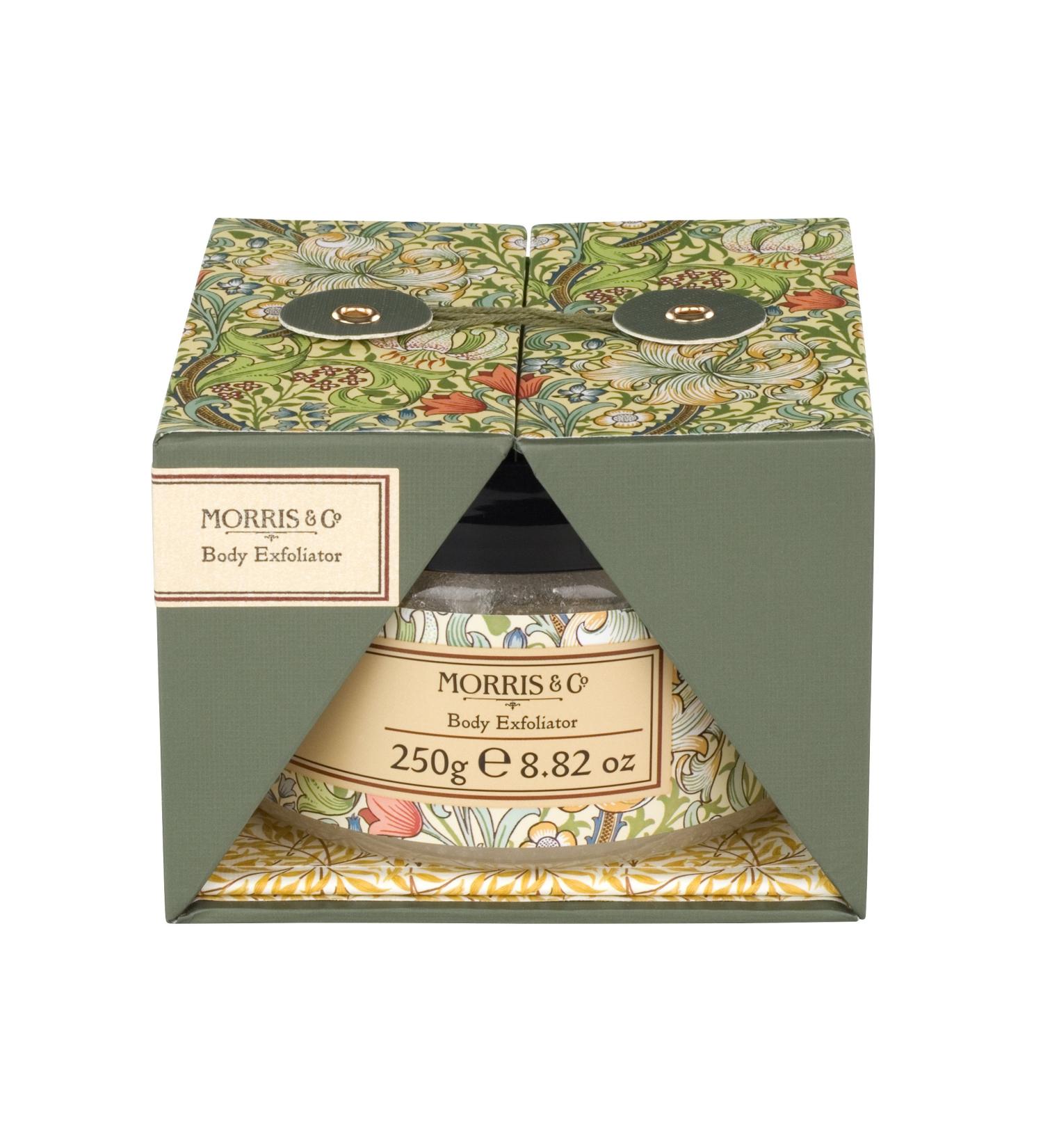 Morris & Co Body Exfoliator Golden Lily 250 ml - Buy Online on GoSupps.com