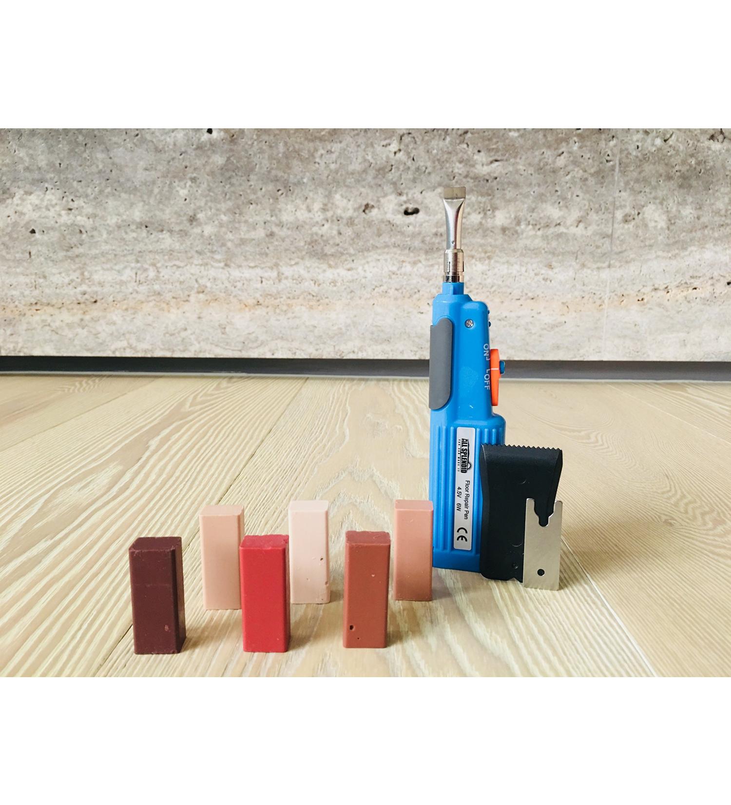 All Splendid Wood and Laminate Repair Kit | Ultimate Solution for Wood Furniture & Flooring Restoration - International Shipping Available - Buy Online on GoSupps.com