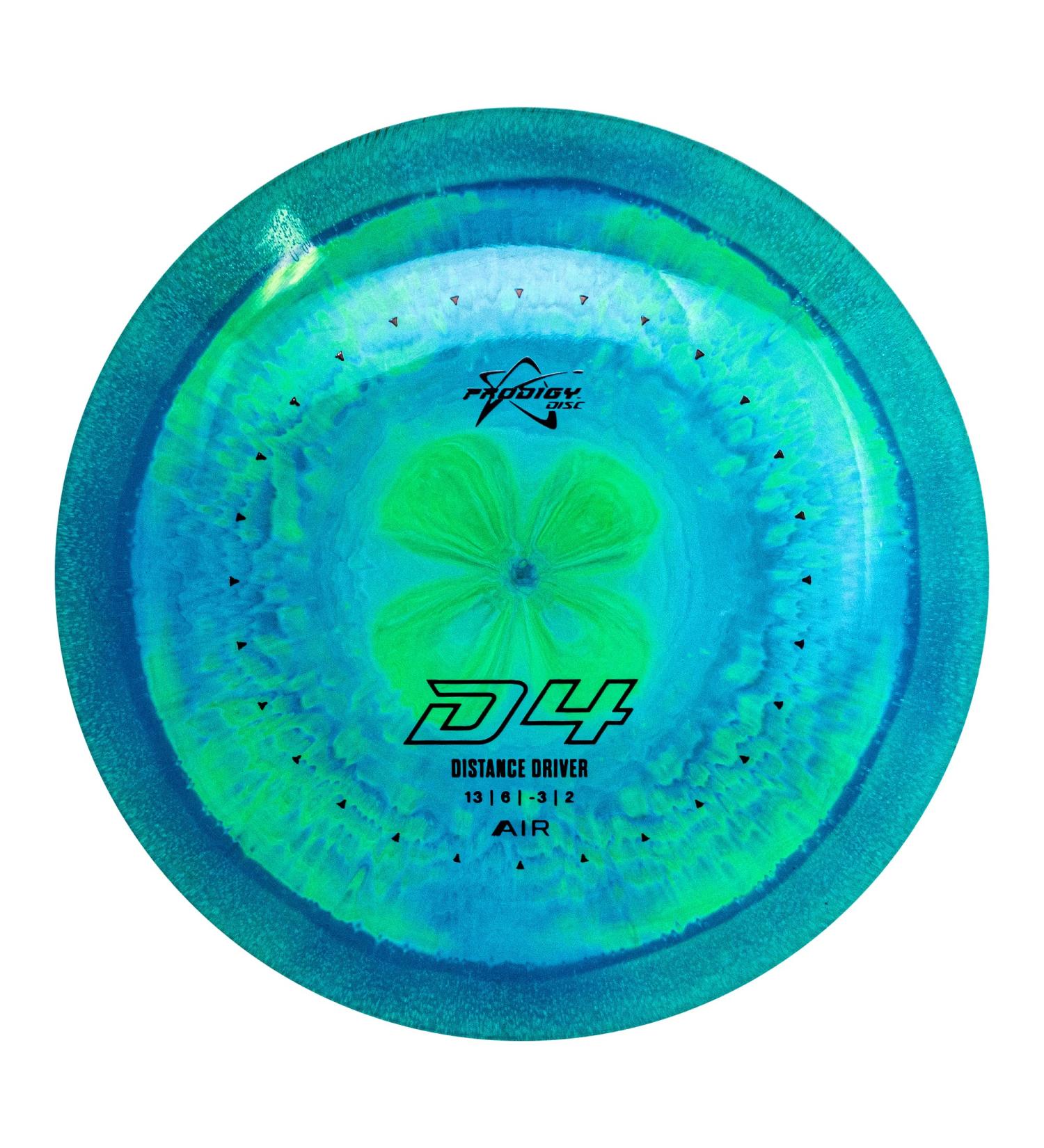 Prodigy Disc AIR Spectrum D4 - Understable Disc Golf Driver for Maximum Distance - Swirly Lightweight Plastic 160-164g - Buy Online on GoSupps.com