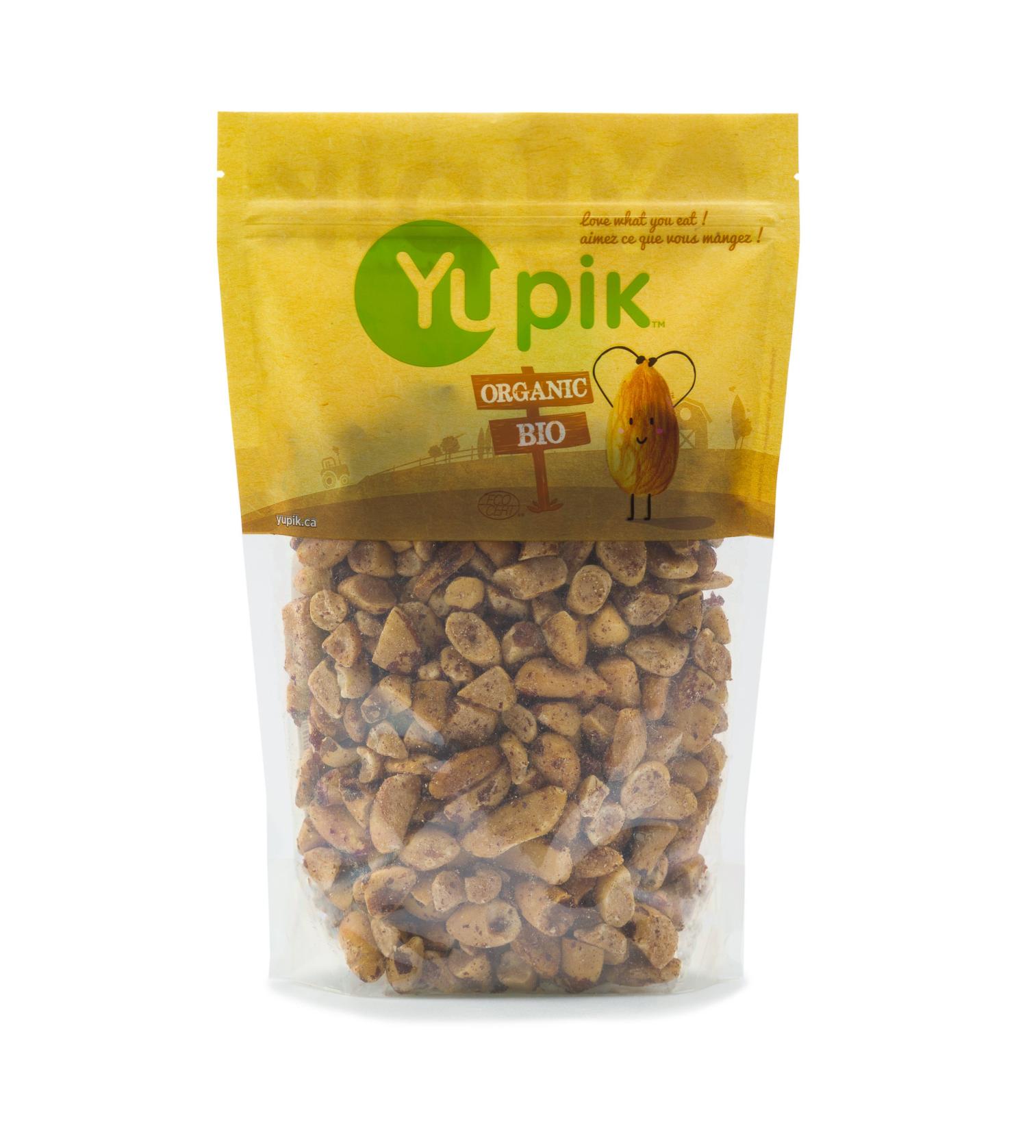 Yupik Organic Dry Roasted Brazil Nuts 1 kg 6 Count Gluten-Free Vegan Kosher Non-GMO Shelled Nuts Unsalted Lightly Roasted Oil-Free Crunchy Excellent Source of Selenium Nutritious Healthy Snacks 6 kg - Buy Online on GoSupps.com