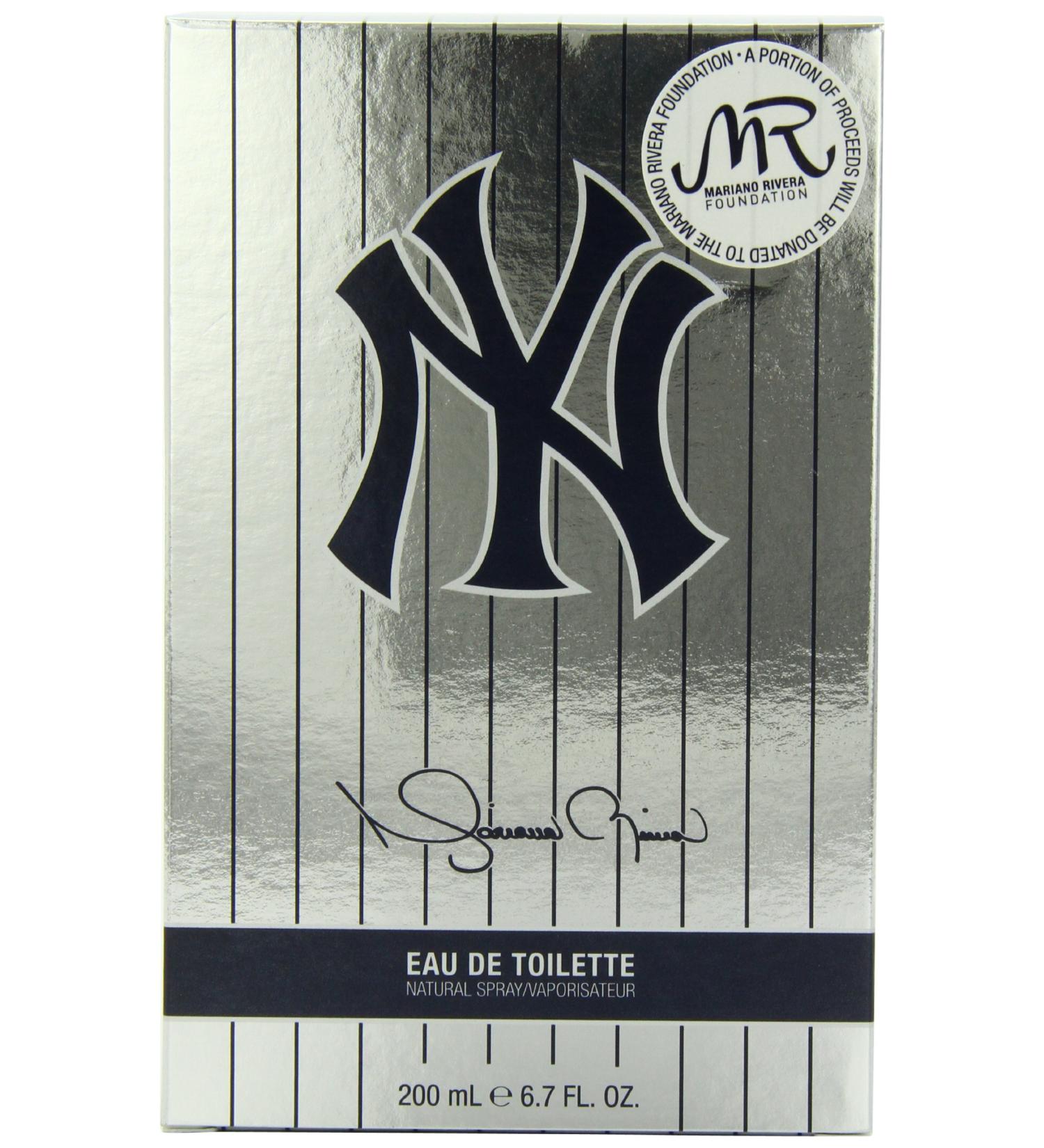 New York Yankees Fragrance Mariano Rivera Signature Limited Edition Eau De Toilette 6.7 Ounce - Buy Online on GoSupps.com