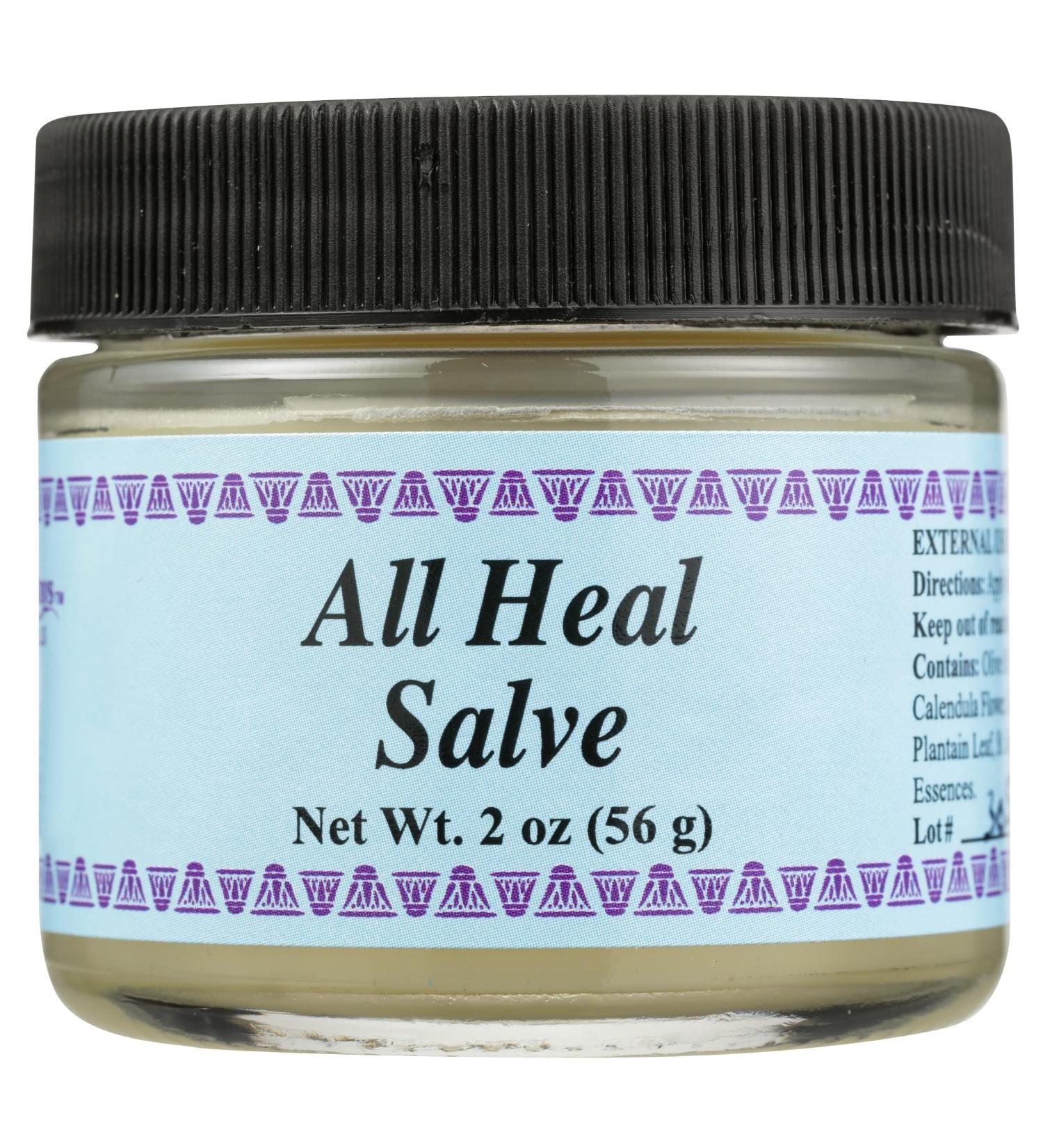 WISE WAYS HERBALS Salve All Heal 2 OZ - Natural Healing Balm - Buy Online on GoSupps.com