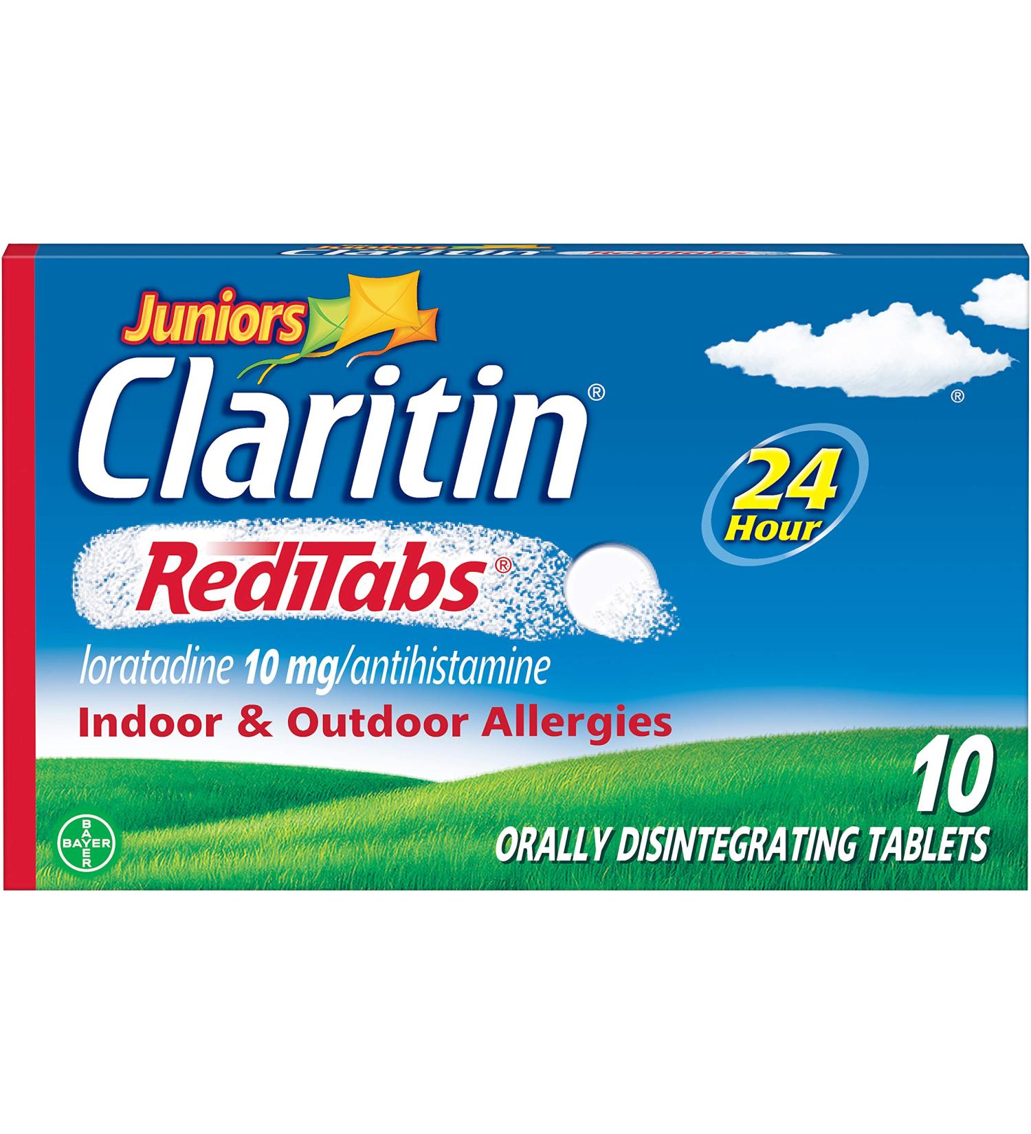 Claritin Non-Drowsy RediTabs Allergy Relief - 24hr Tablets - Buy Online on GoSupps.com