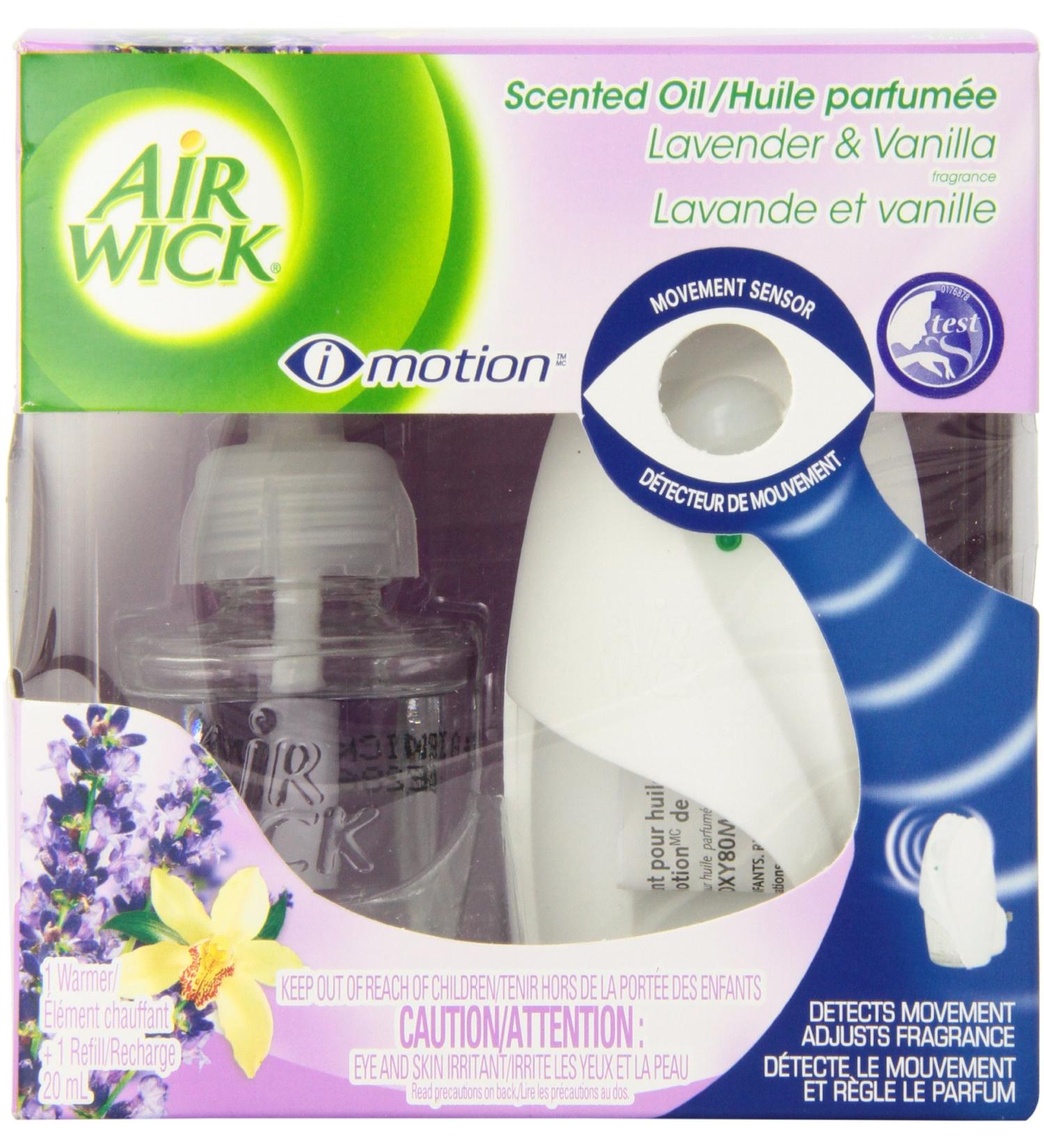 Airwick Scented Oil iMotion Kit Lavender & Vanilla - Buy Online on GoSupps.com
