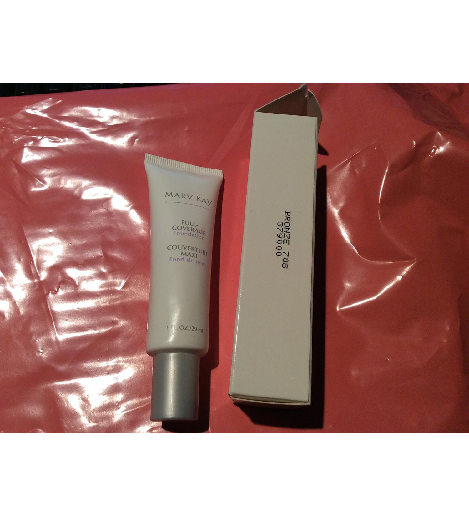 Mary Kay Full Coverage Foundation Bronze 708 by Mary Kay