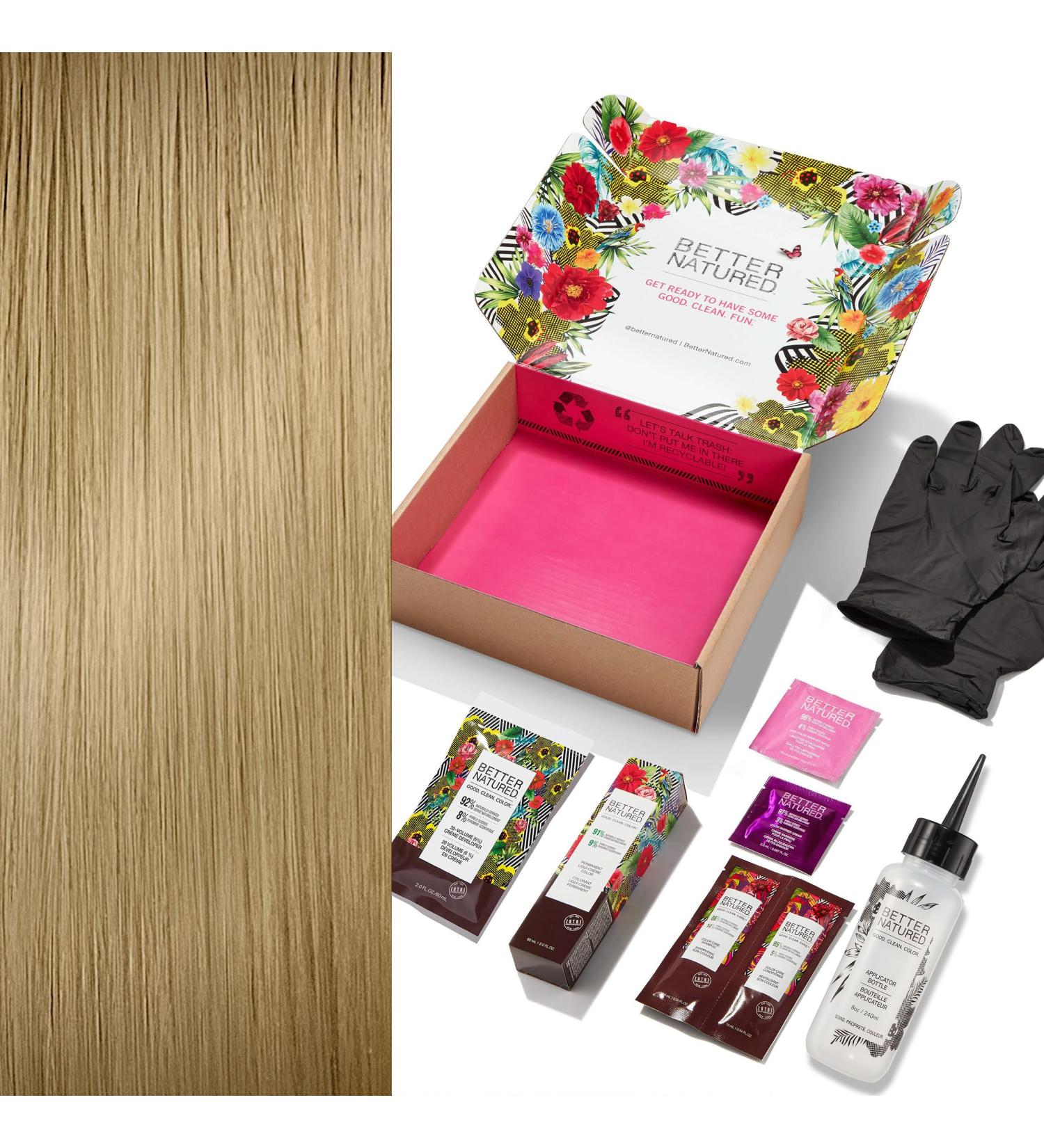 9N Light Natural Blonde Hair Color Dye Kit - Long-Lasting Radiant Color Includes Developer Barrier Cream & More - Shop Internationally - Buy Online on GoSupps.com