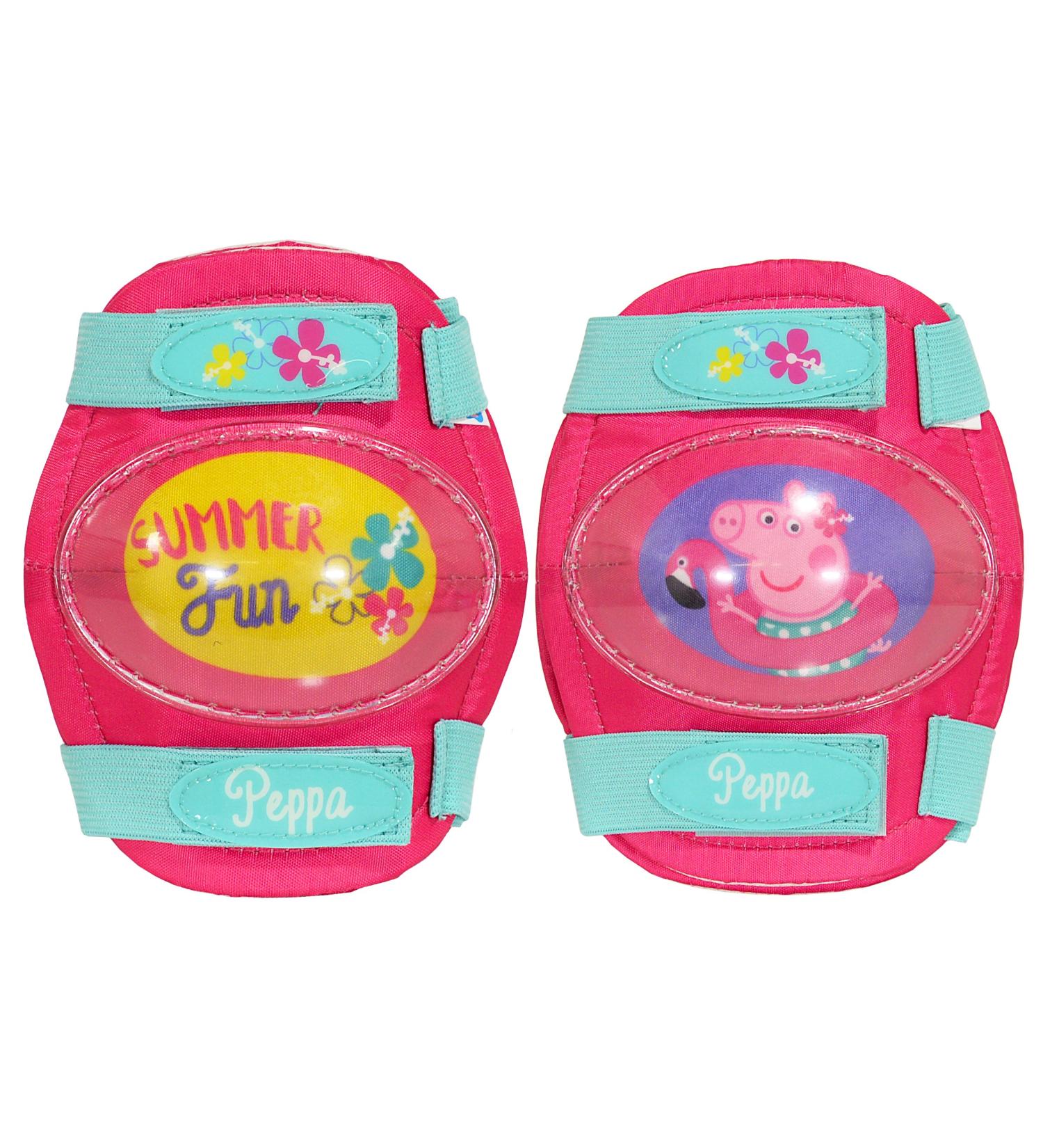 Peppa Pig Toddler Multi-Sport Elbow and Knee Pad Set - Protective Gear for Kids - Buy Online on GoSupps.com