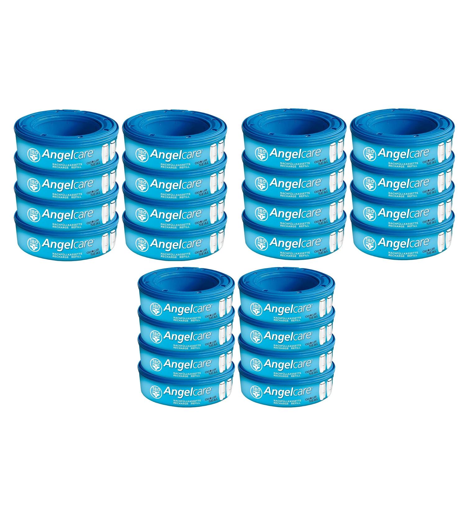 Angelcare Diaper Pail Refill Pack Plus 24 Pack