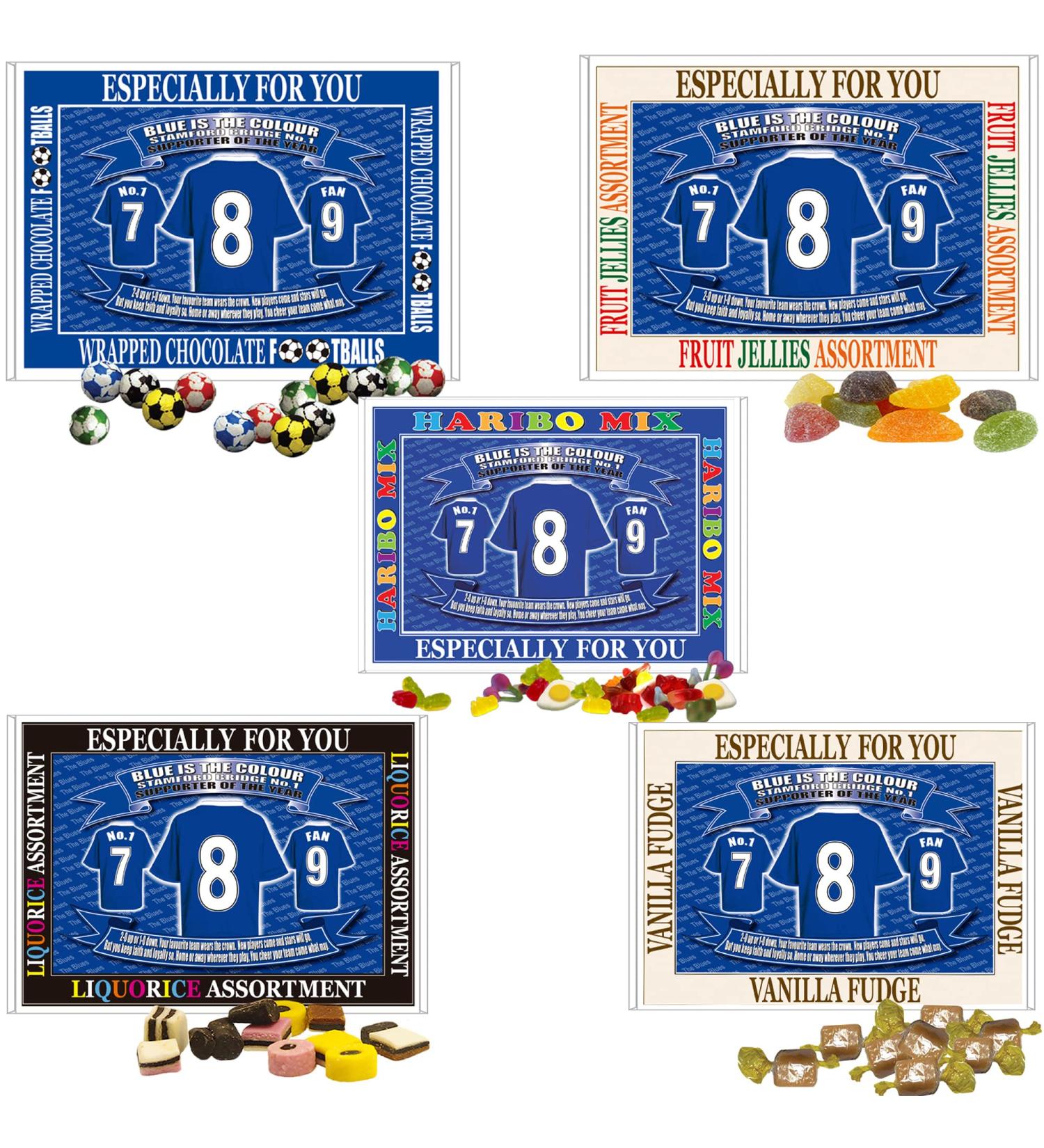 The Pensioners Football Shirt Gift Boxed Sweets - Buy Online on GoSupps.com