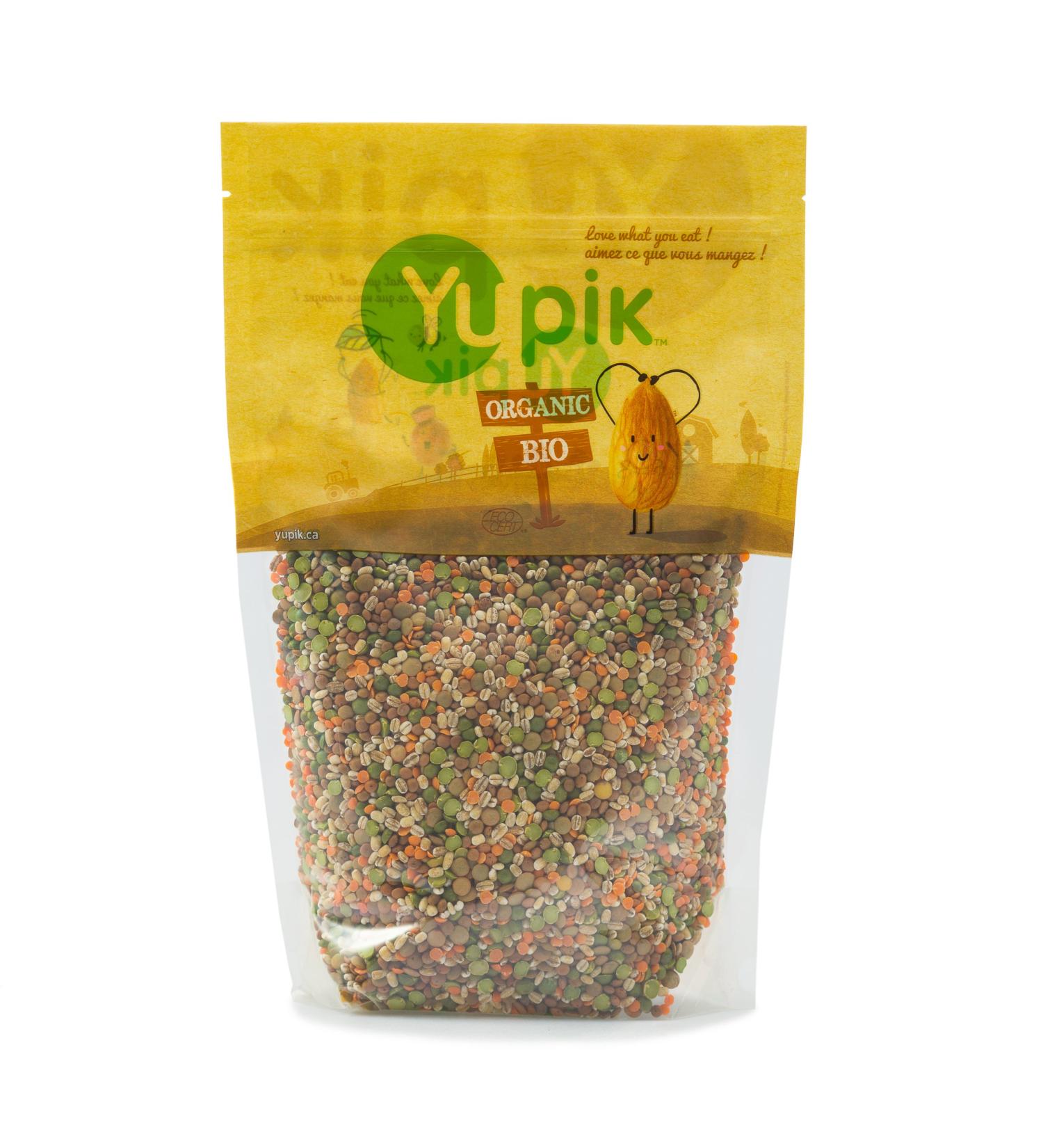Yupik Organic Sunny Soup Mix - Non-GMO, Vegan, 35.2 Oz - Buy Online on GoSupps.com