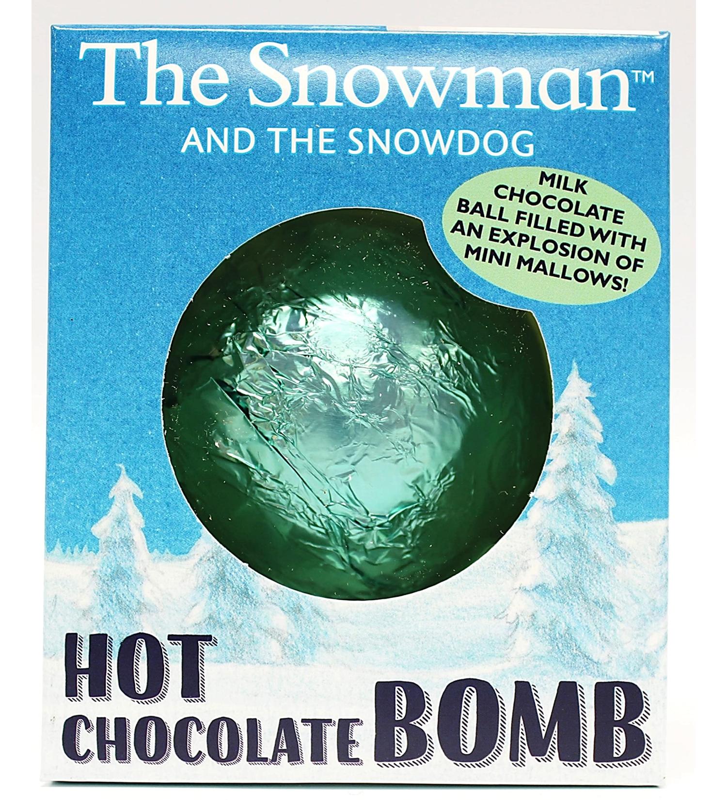 Snowman & Snowdog Hot Chocolate Mini Mallow Bomb 45 g