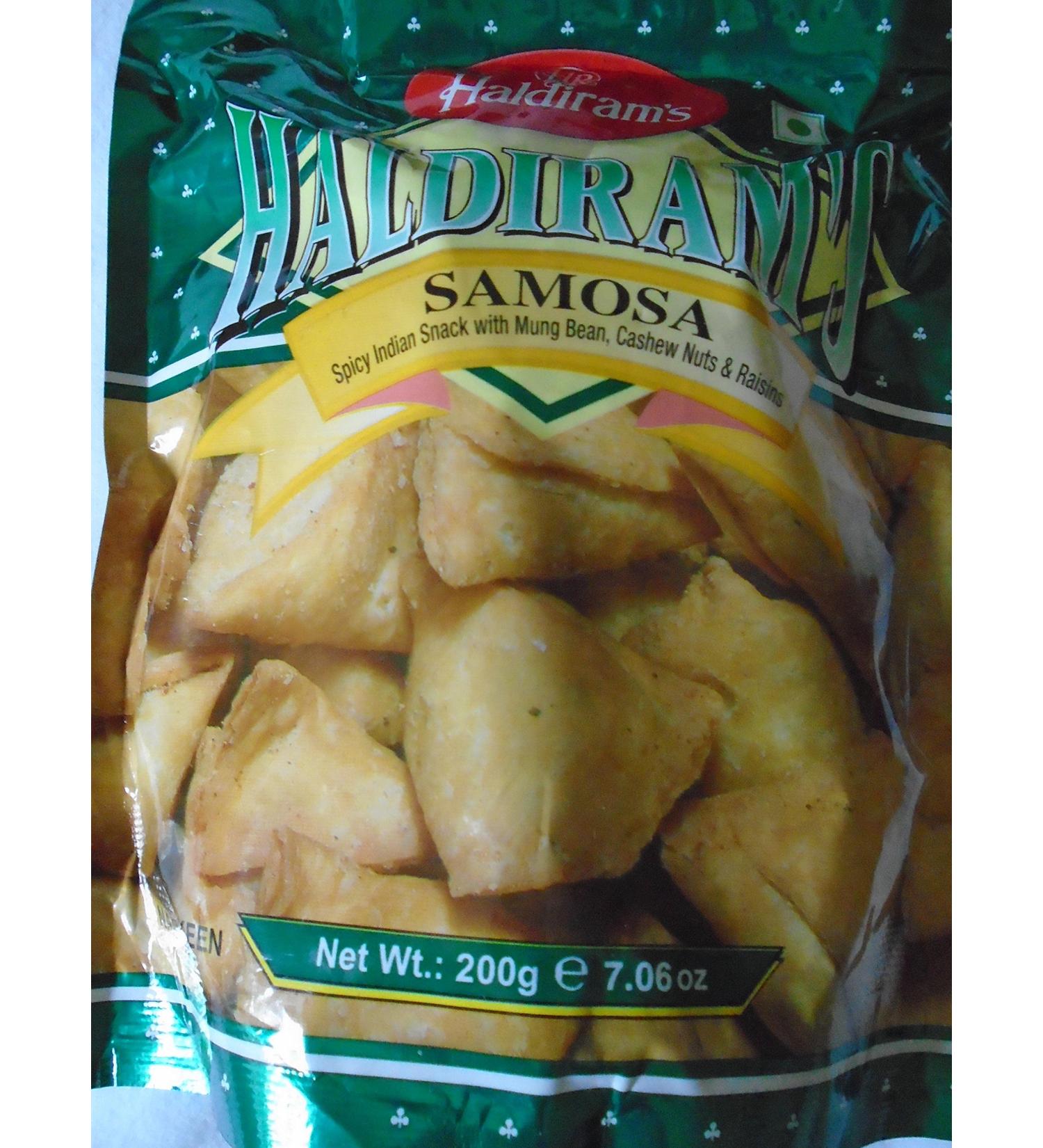 Haldiram SAMOSA 2x200G