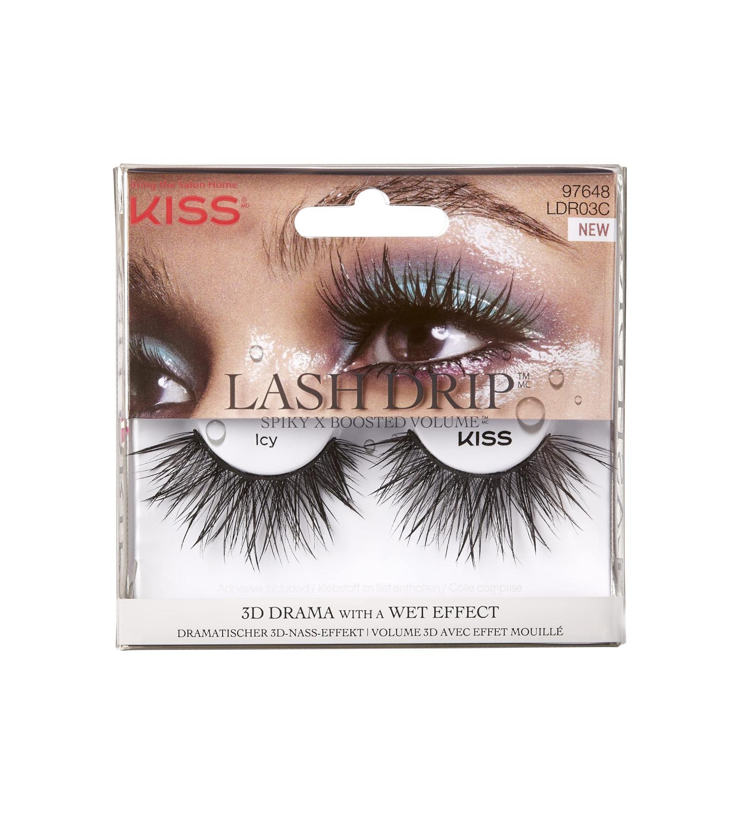 KISS Lash Drip Strip Lash Icy - Buy Online on GoSupps.com