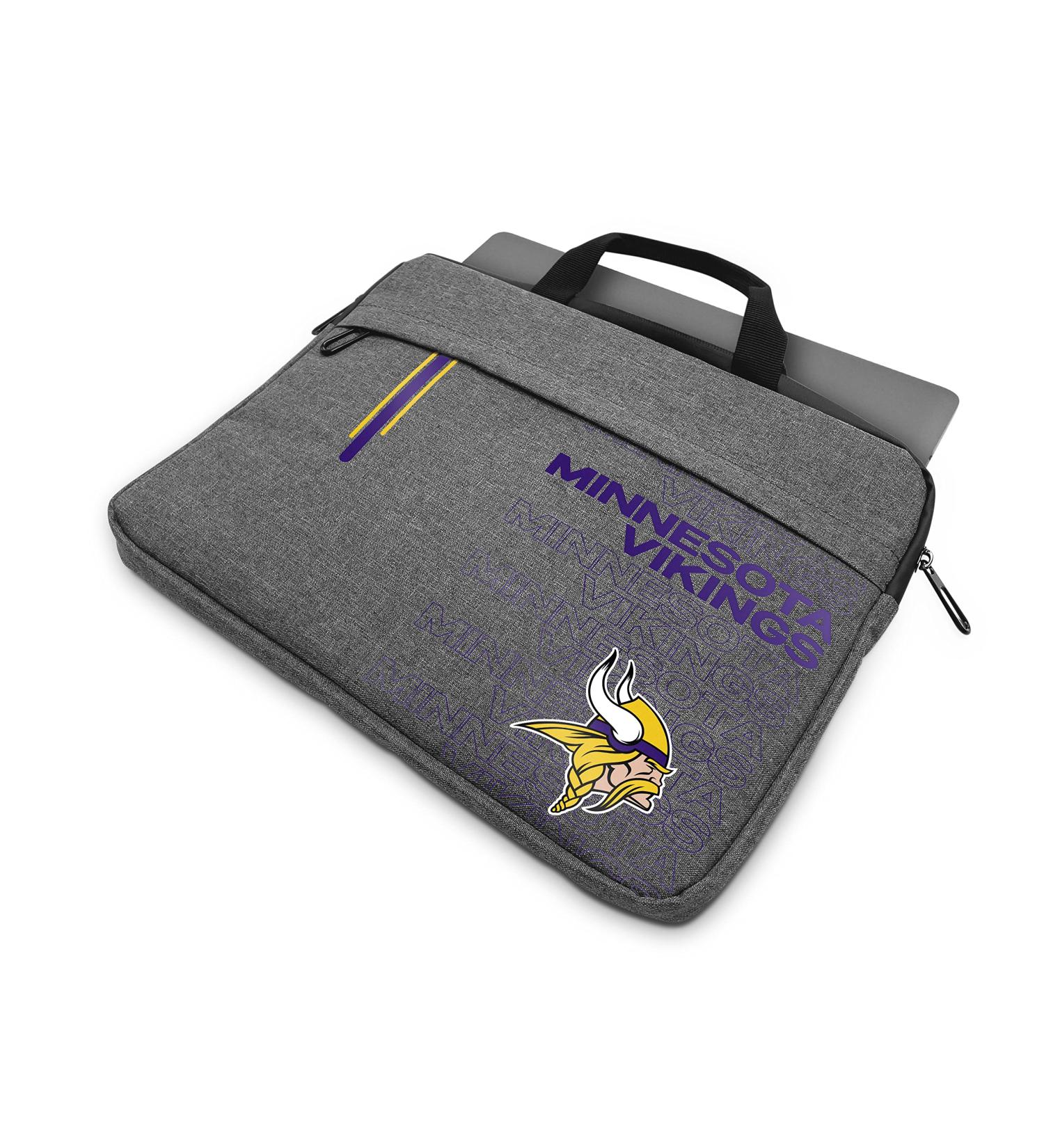 SOAR NFL Laptop Sleeve in Charcoal Grey - Officially Licensed NFL Merchandise - Buy Online on GoSupps.com