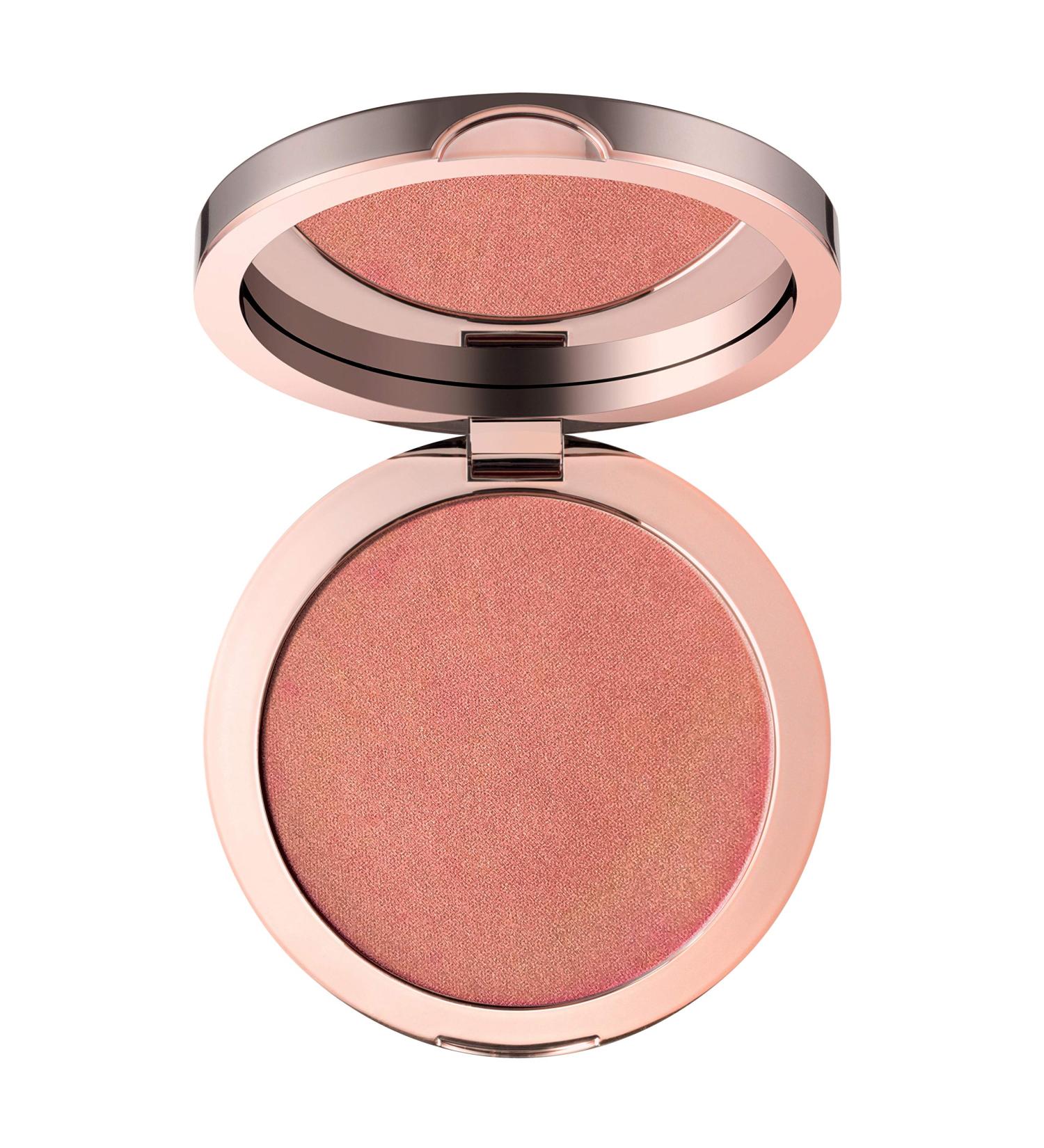 Delilah Pure Light Compact Illuminating Powder - Lustre | Lightweight & Long Lasting Face Makeup for Radiant Finish | Vegan & Cruelty-Free - 0.34 oz - Buy Online on GoSupps.com