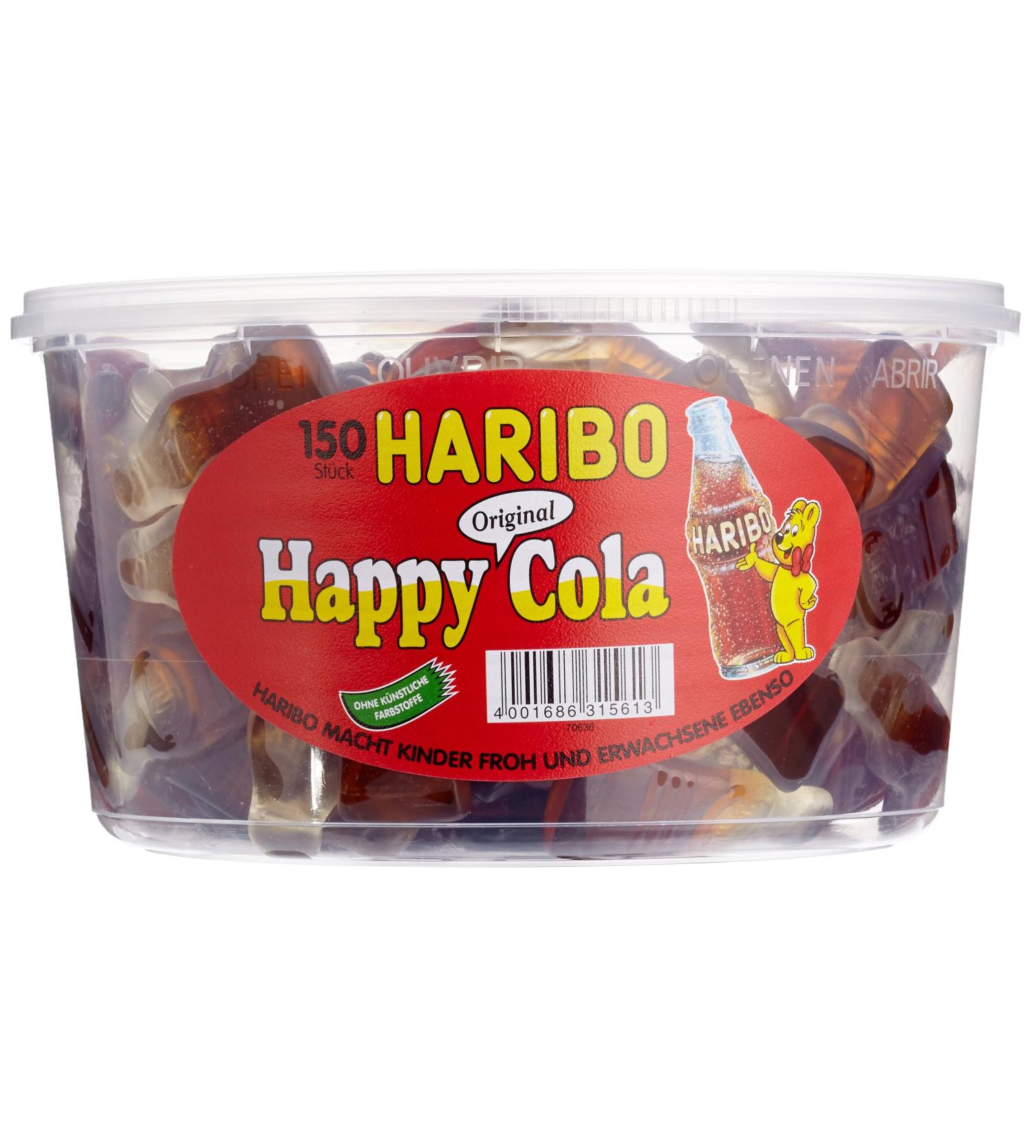Buy Haribo Happy Cola - Pack of 3 (3x 1.2 kg) | International Shipping Available - Buy Online on GoSupps.com