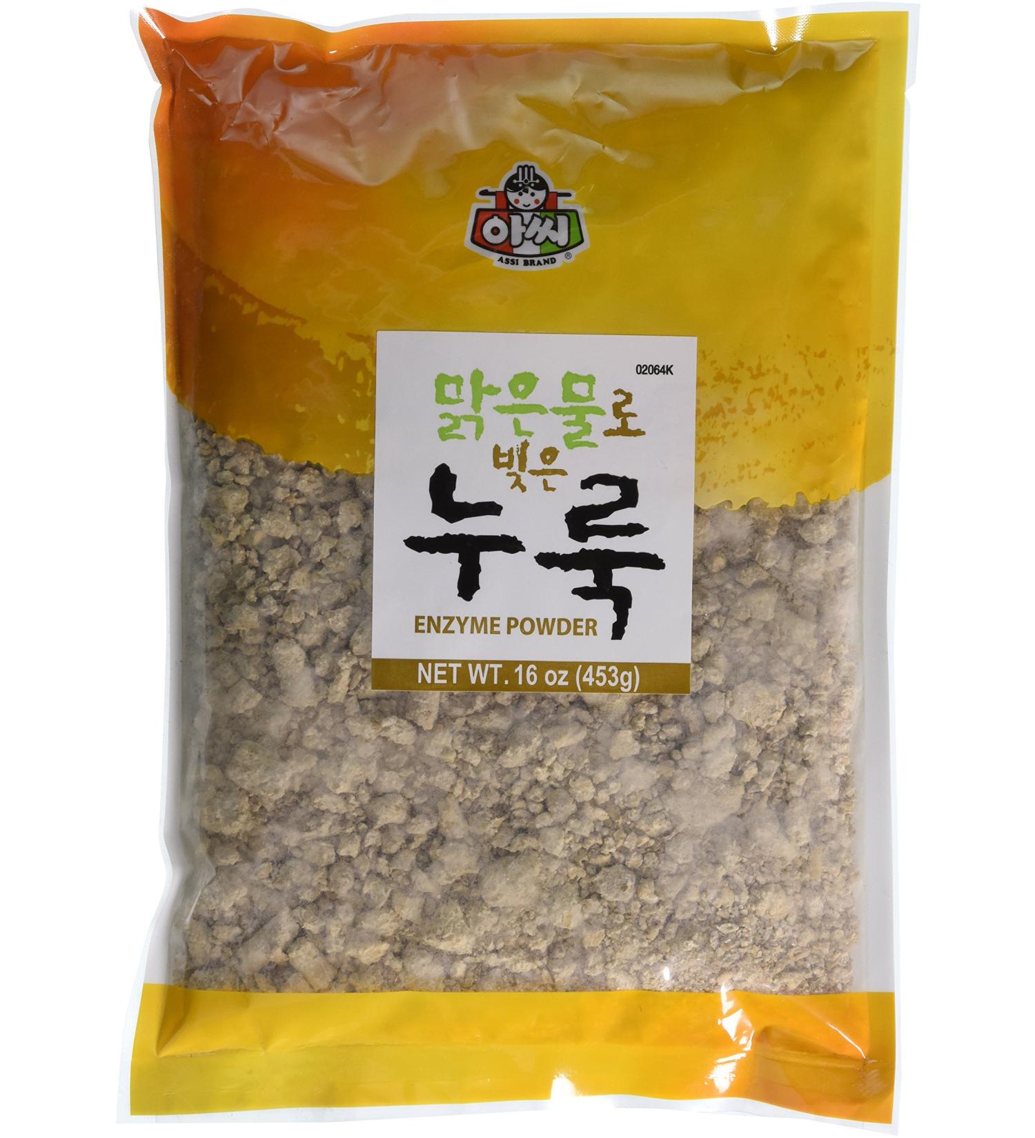 Assi Enzyme Nuruk 1lb - Premium Korean Fermenting Agent - Buy Online on GoSupps.com