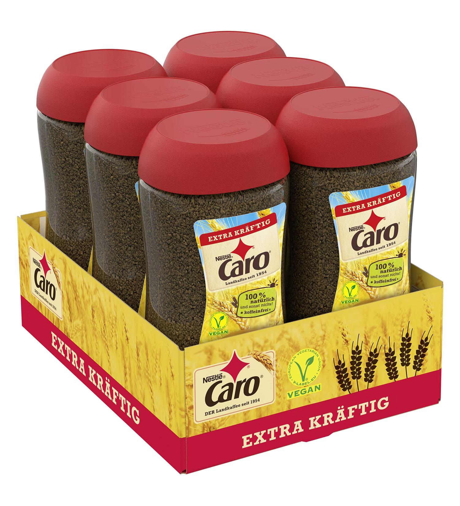 Nestl CARO Country Coffee Extra Strong - 6x150g Pack | Buy Online Internationally - Buy Online on GoSupps.com