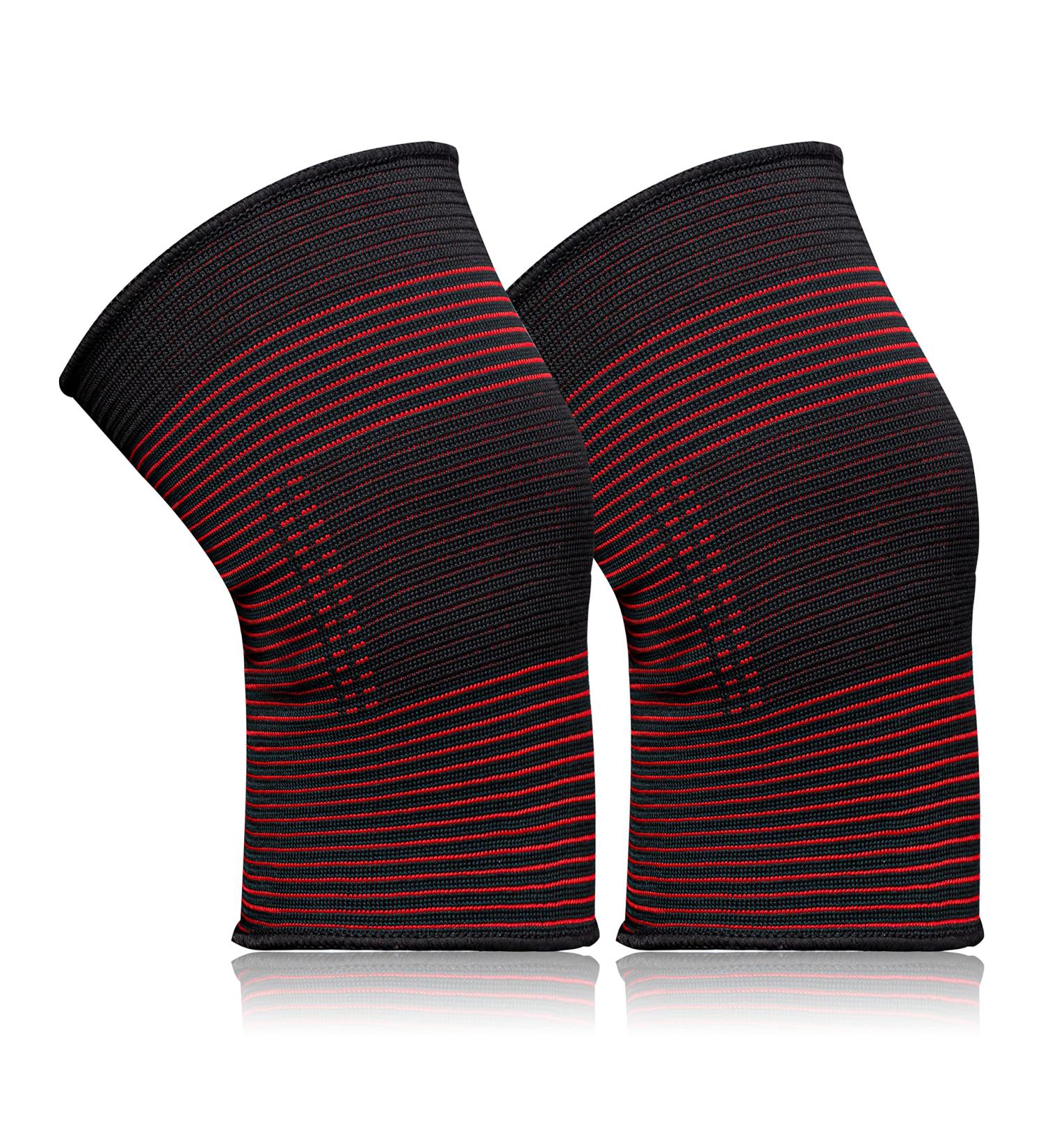 Lodhry Knee Brace Compression Sleeve for Men & Women - Support for Running, Meniscus Tear, ACL, Arthritis - Joint Pain Relief (Small) - Buy Online on GoSupps.com